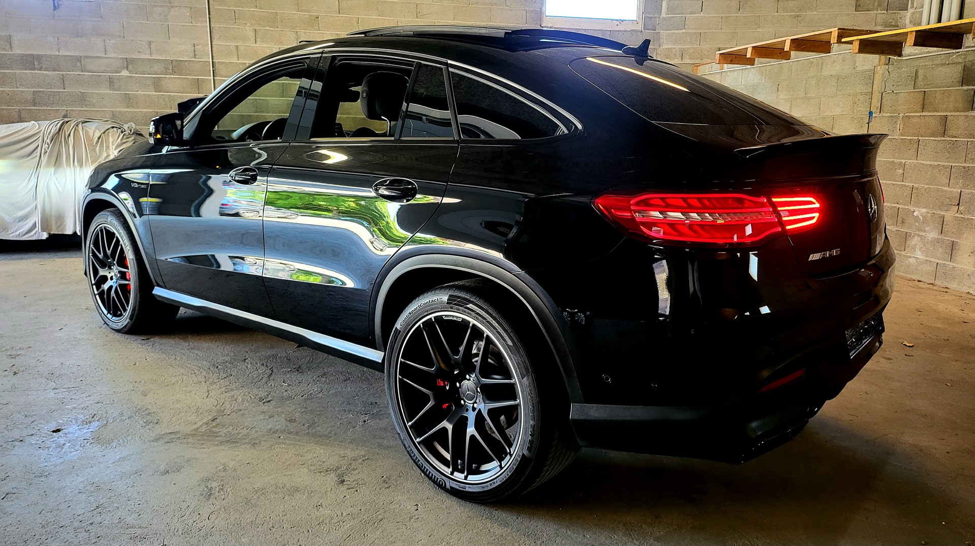MERCEDES-BENZ GLE Coupé 63 S AMG 4Matic Speedshift-image-4