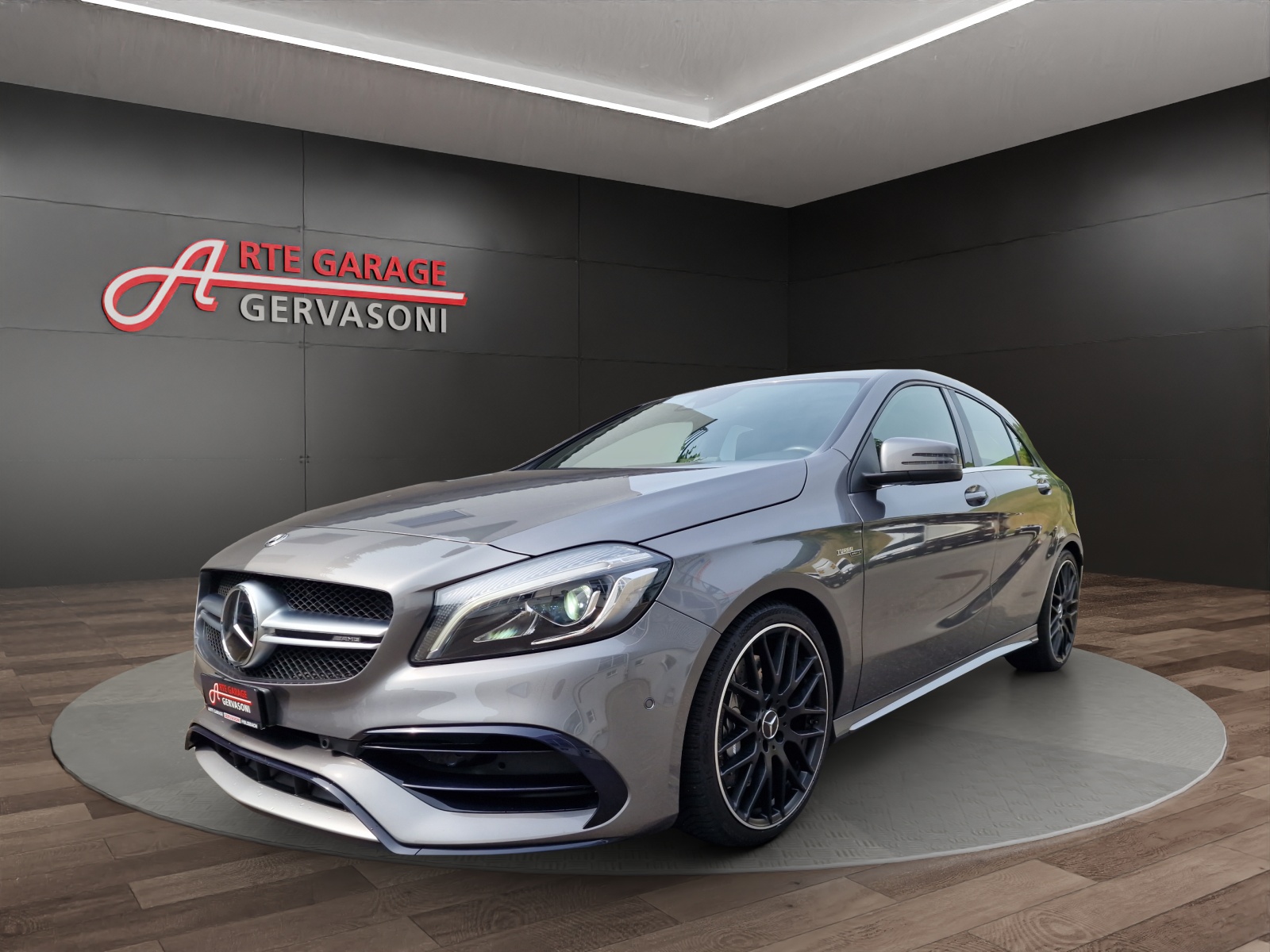 MERCEDES-BENZ A 45 AMG 4Matic