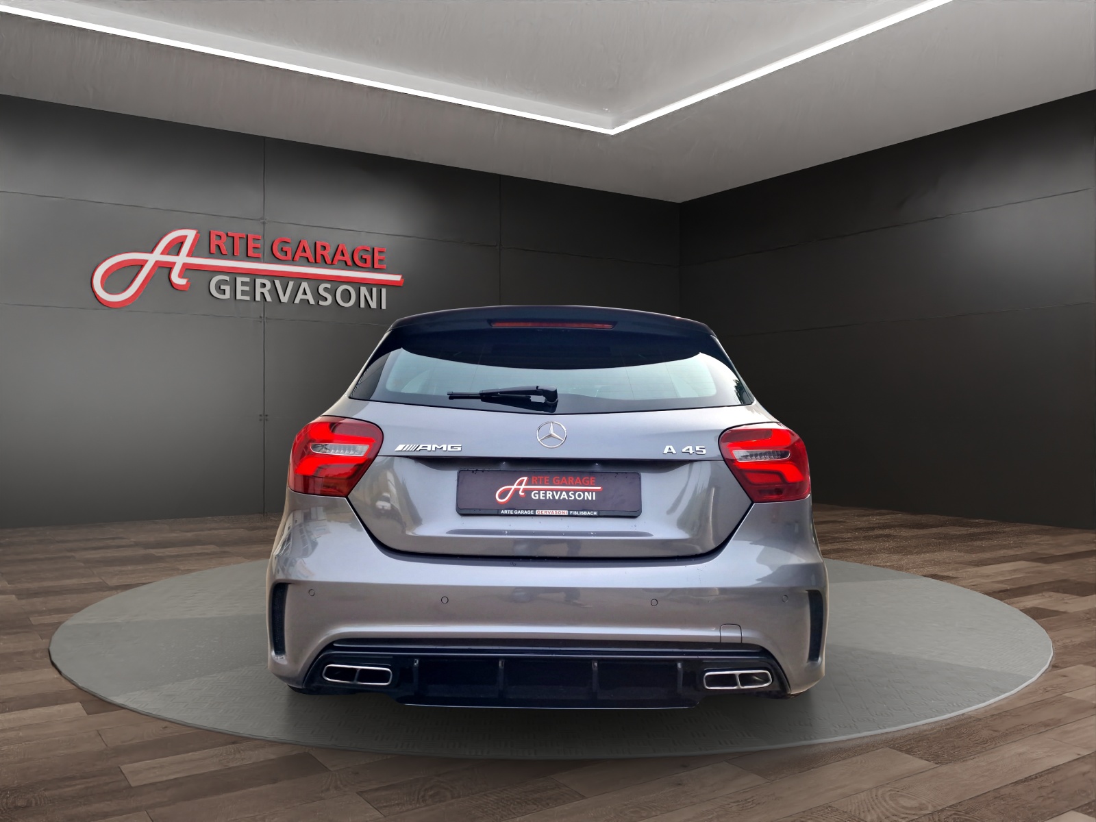 MERCEDES-BENZ A 45 AMG 4Matic-image-5