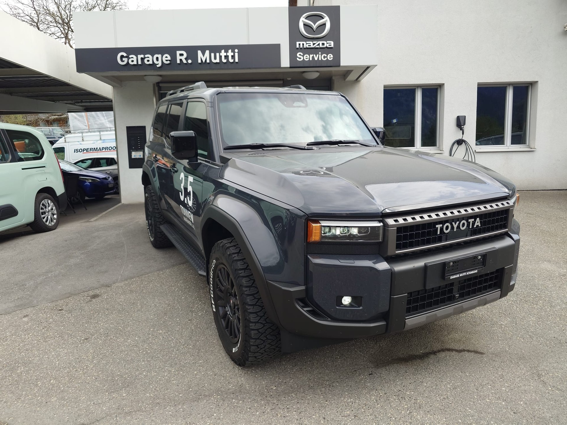 TOYOTA Land Cruiser 2.8TD Style