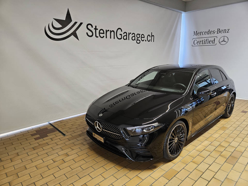 MERCEDES-BENZ A 250 4Matic AMG Line-image-0