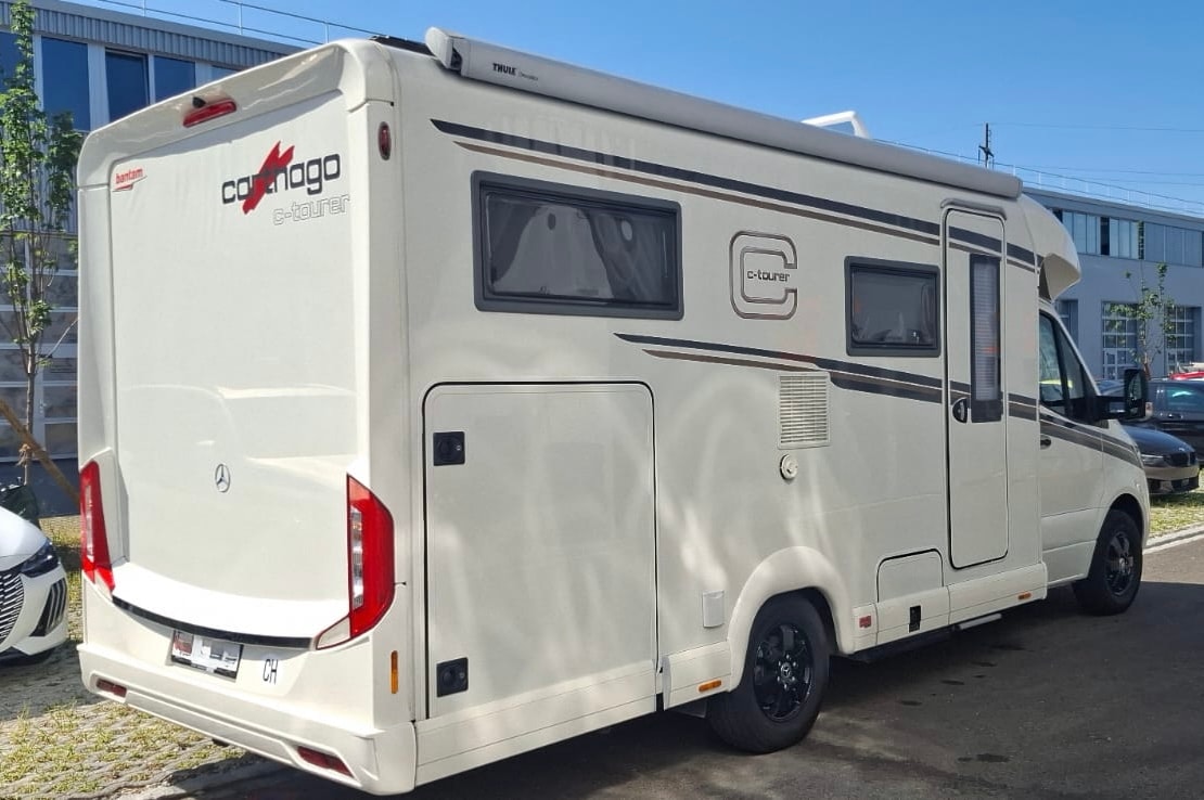MERCEDES-BENZ Carthago Tourer T143 LE. 4500 kg Anhängerkupplung Leasing Finanzierung Möglich-image-4