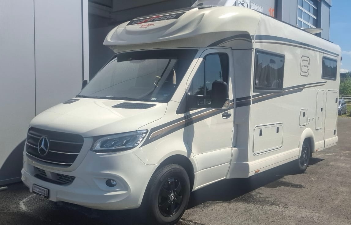 MERCEDES-BENZ Carthago Tourer T143 LE. 4500 kg Anhängerkupplung Leasing Finanzierung Möglich-image-2