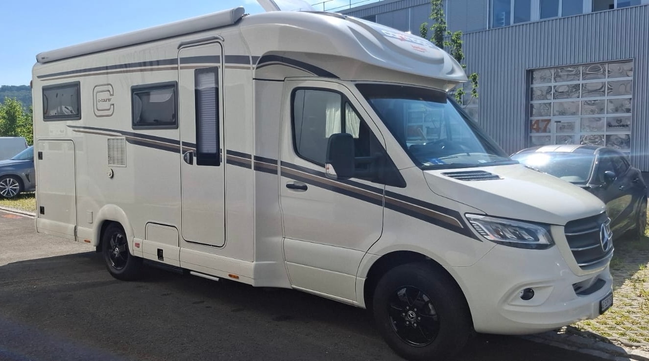 MERCEDES-BENZ Carthago Tourer T143 LE. 4500 kg Anhängerkupplung Leasing Finanzierung Möglich-image-1