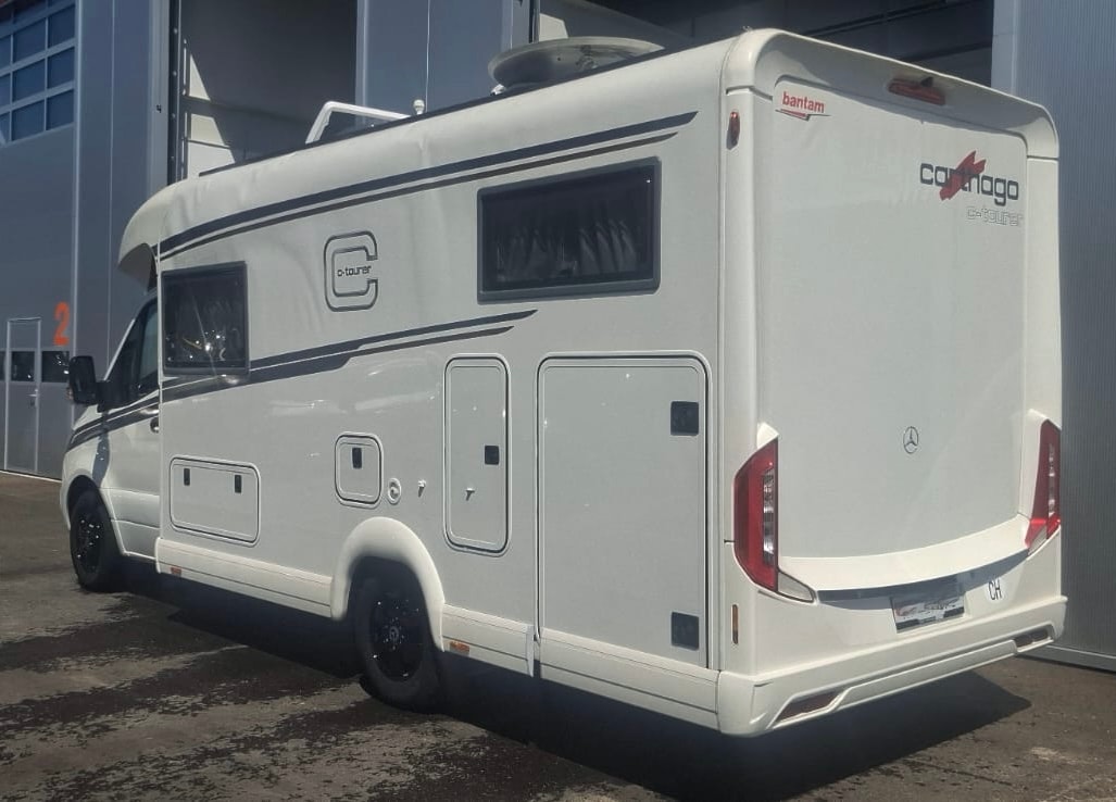MERCEDES-BENZ Carthago Tourer T143 LE. 4500 kg Anhängerkupplung Leasing Finanzierung Möglich-image-3