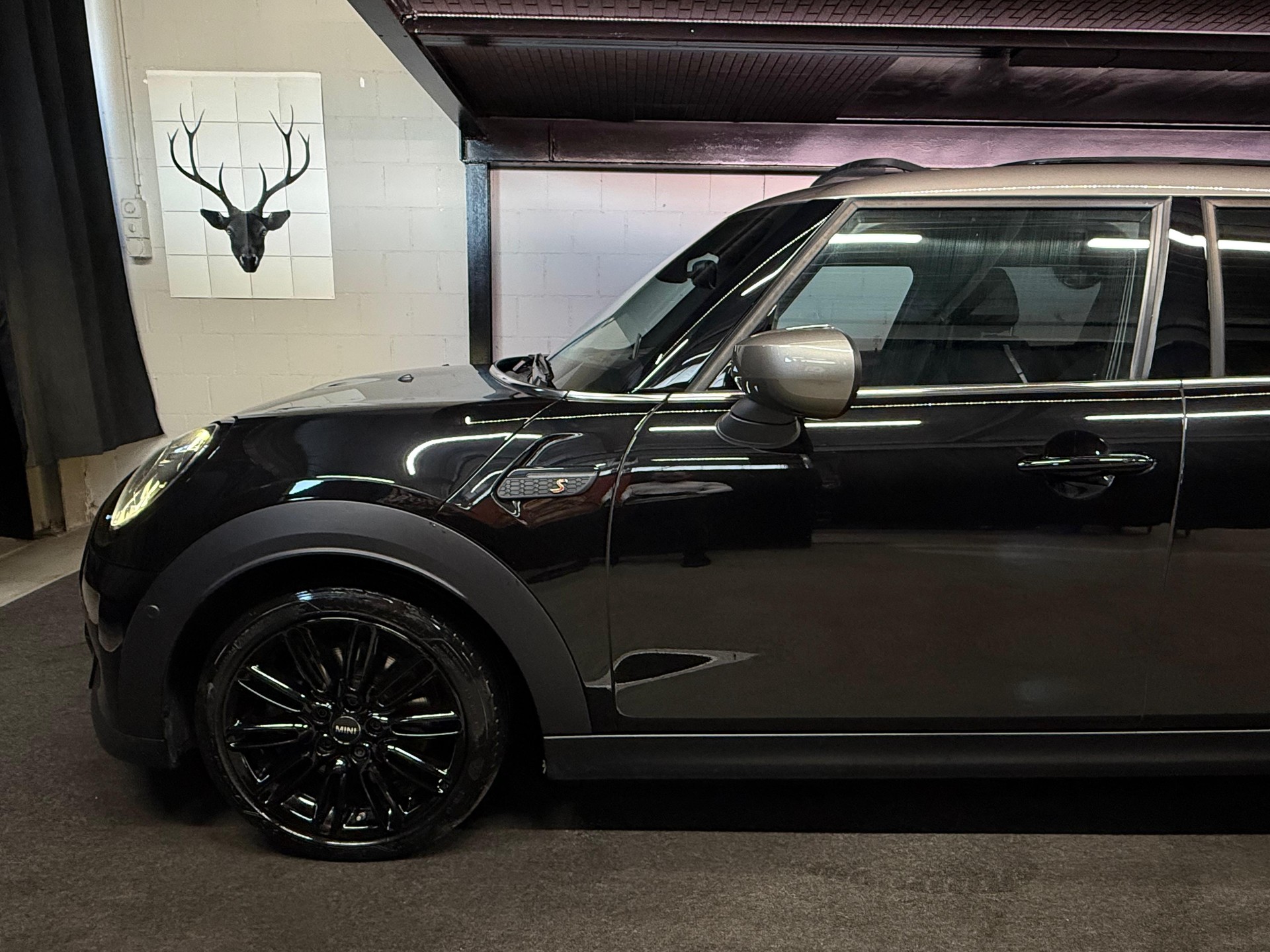 MINI Cooper S Trafalgar Edition Steptronic DKG / All Black / Top-Aausstattung-image-4
