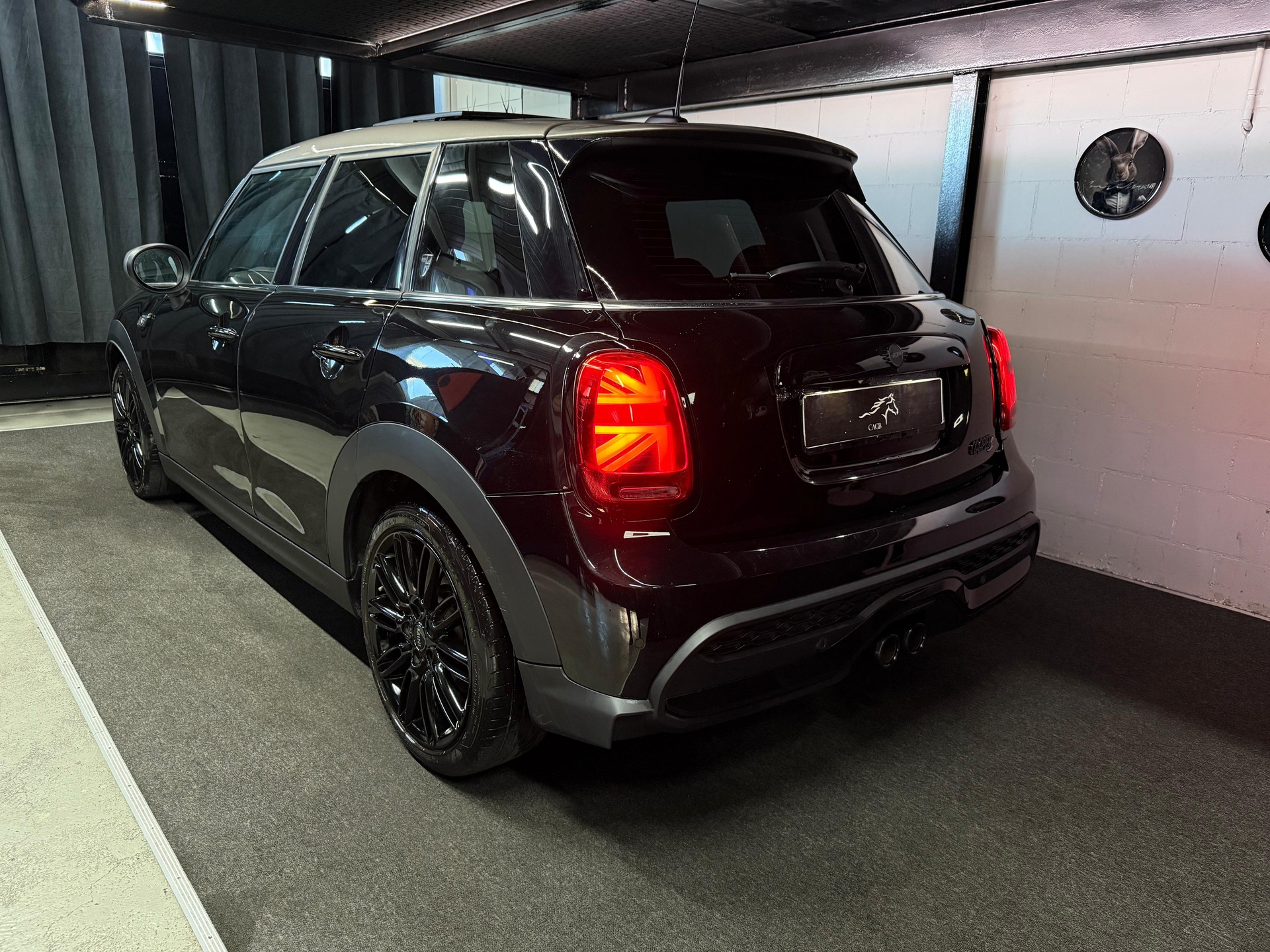 MINI Cooper S Trafalgar Edition Steptronic DKG / All Black / Top-Aausstattung-image-7