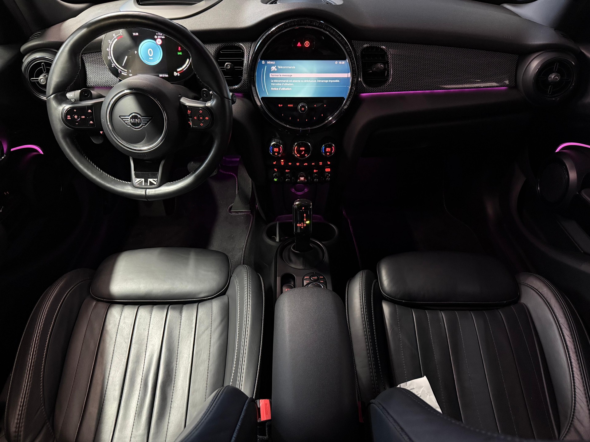 MINI Cooper S Trafalgar Edition Steptronic DKG / All Black / Top-Aausstattung-image-24