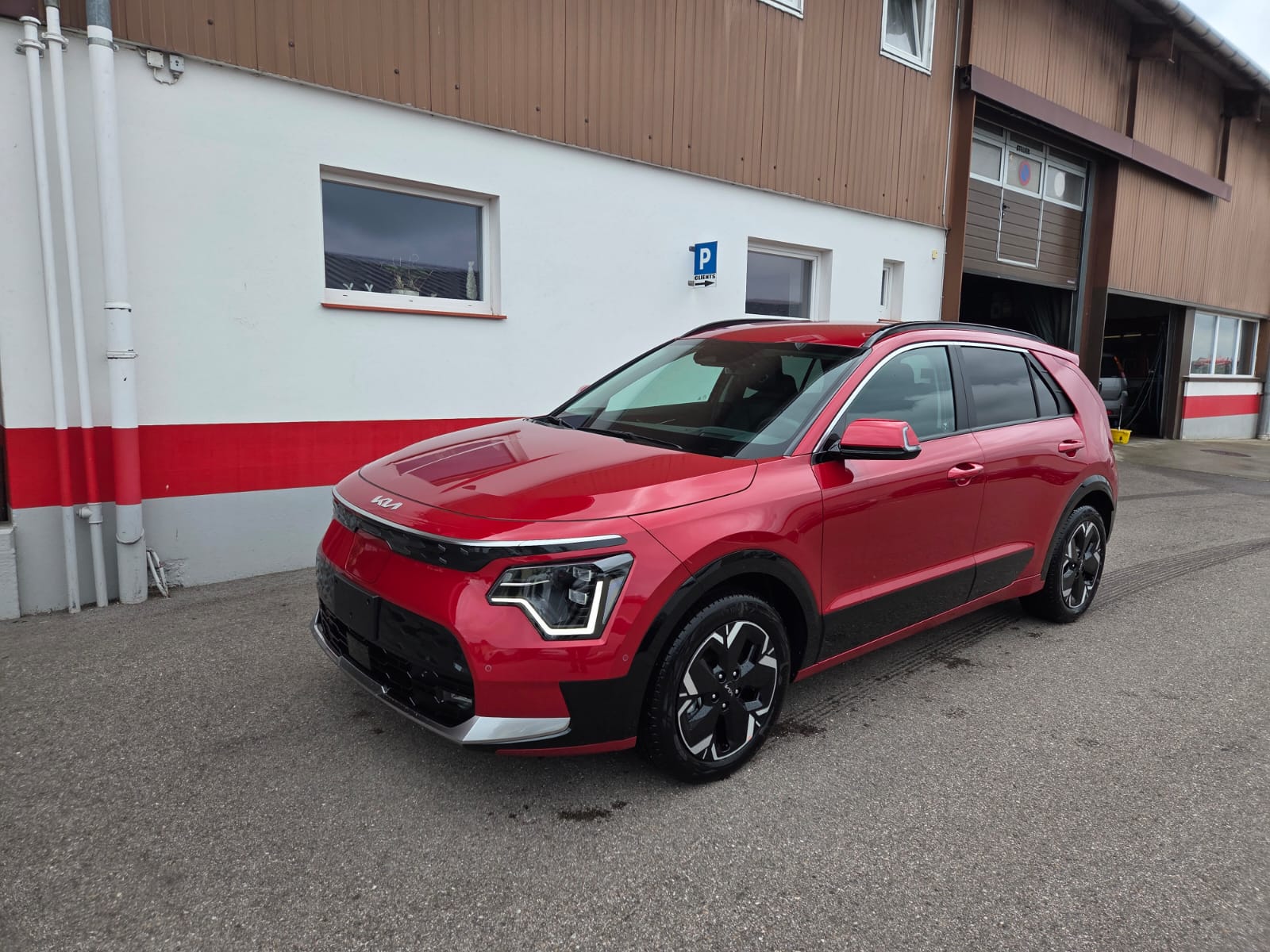 KIA Niro EV 64,8 kWh Style-image-0