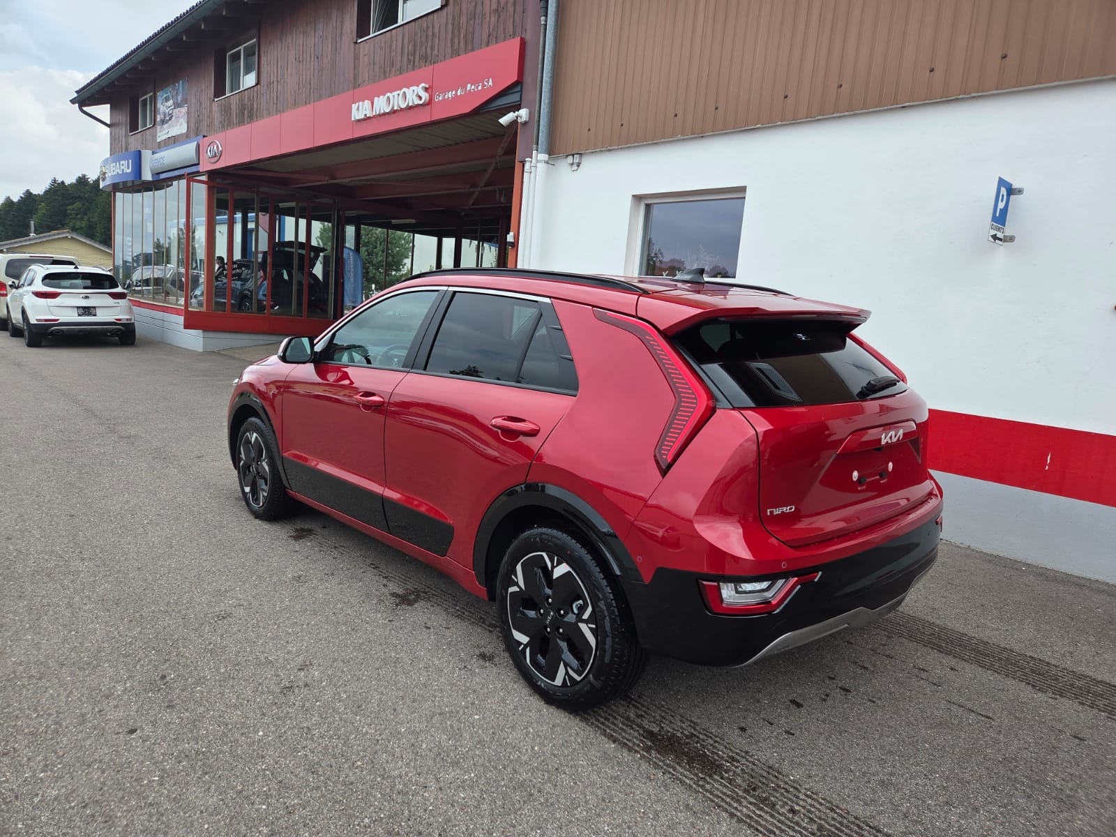 KIA Niro EV 64,8 kWh Style-image-1
