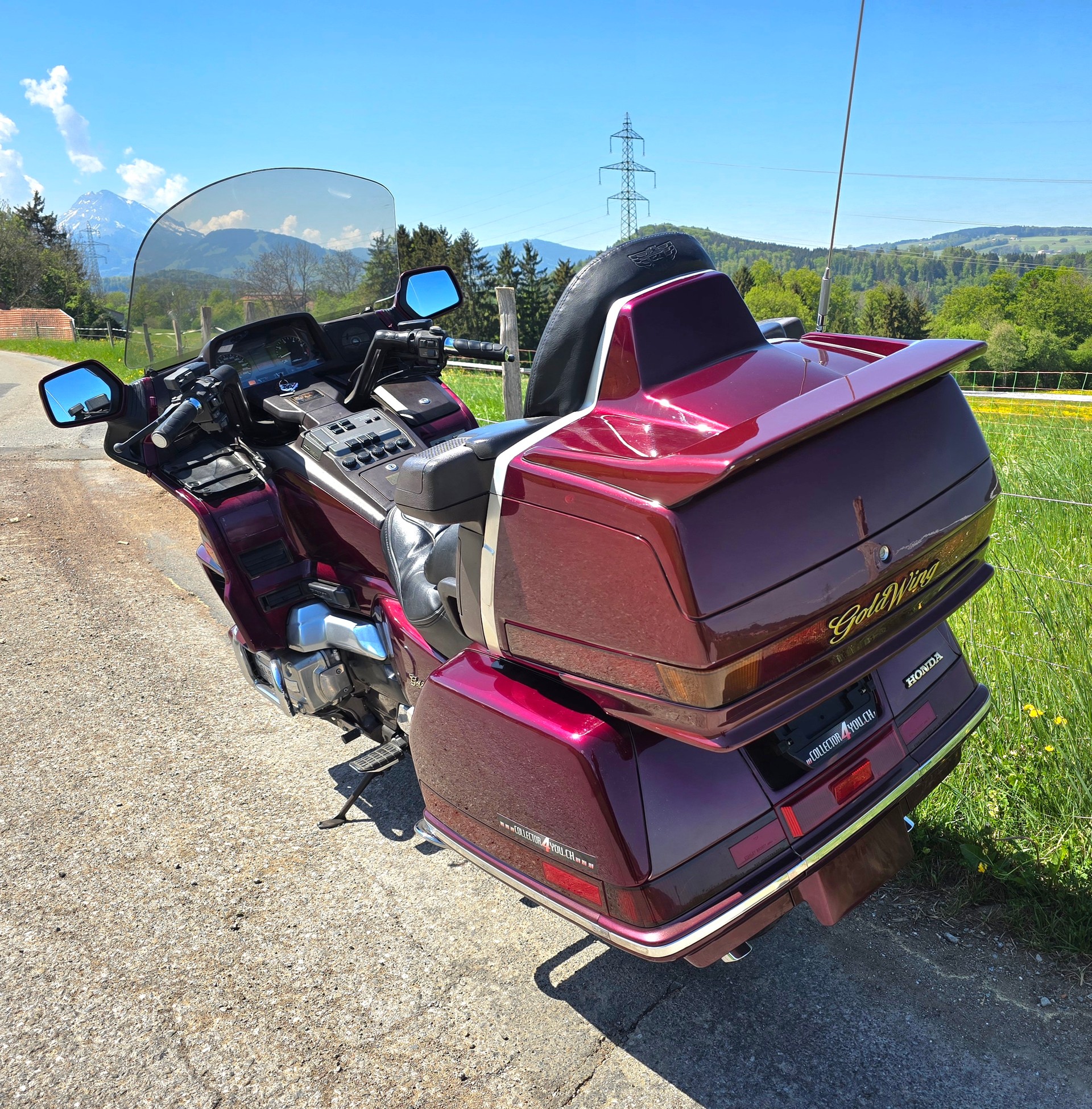 HONDA GL 1500 Goldwing J/K-image-4
