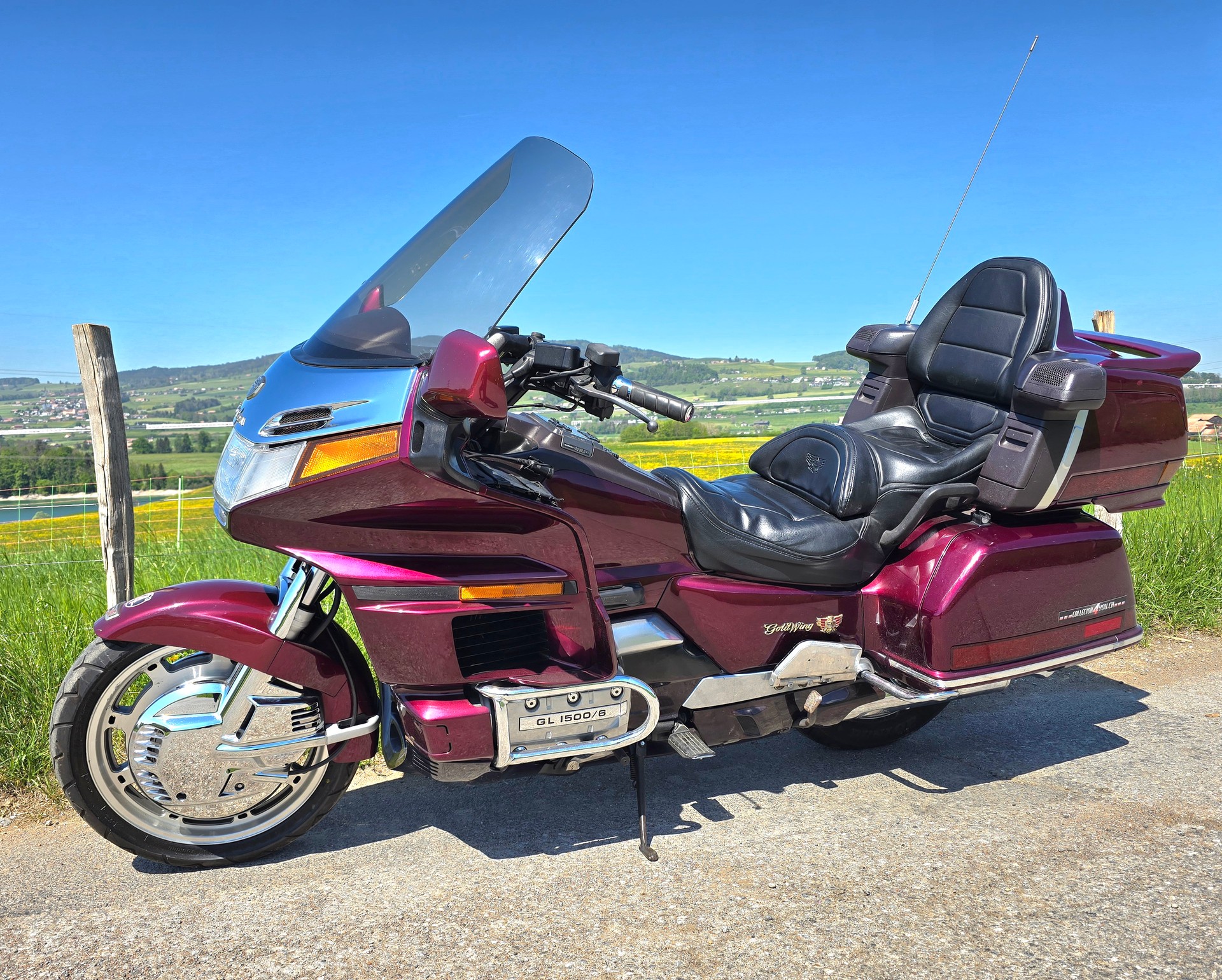 HONDA GL 1500 Goldwing J/K-image-2
