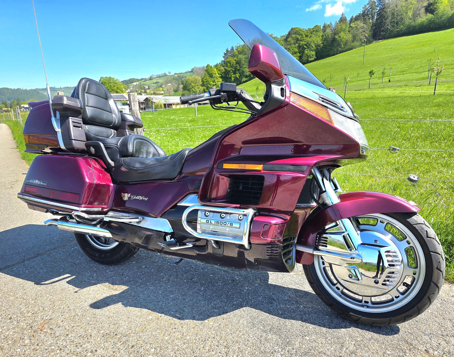 HONDA GL 1500 Goldwing J/K