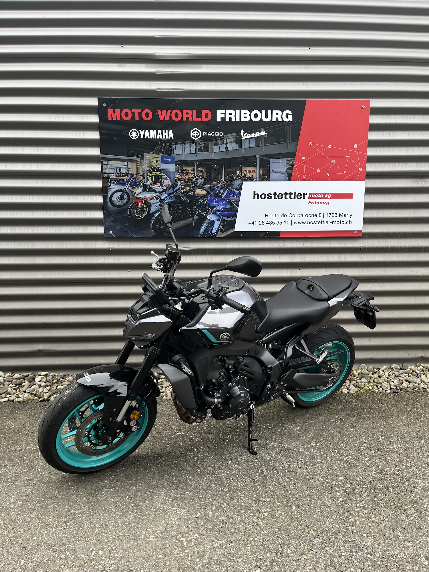 YAMAHA MT-09 Y-AMT