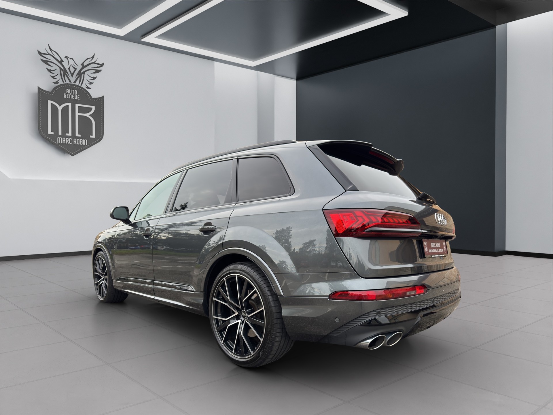 AUDI SQ7 TFSI quattro tiptronic-image-5