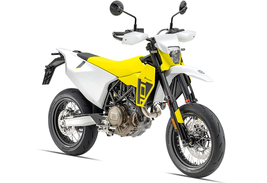 HUSQVARNA 701 Supermoto (35kW) 2026