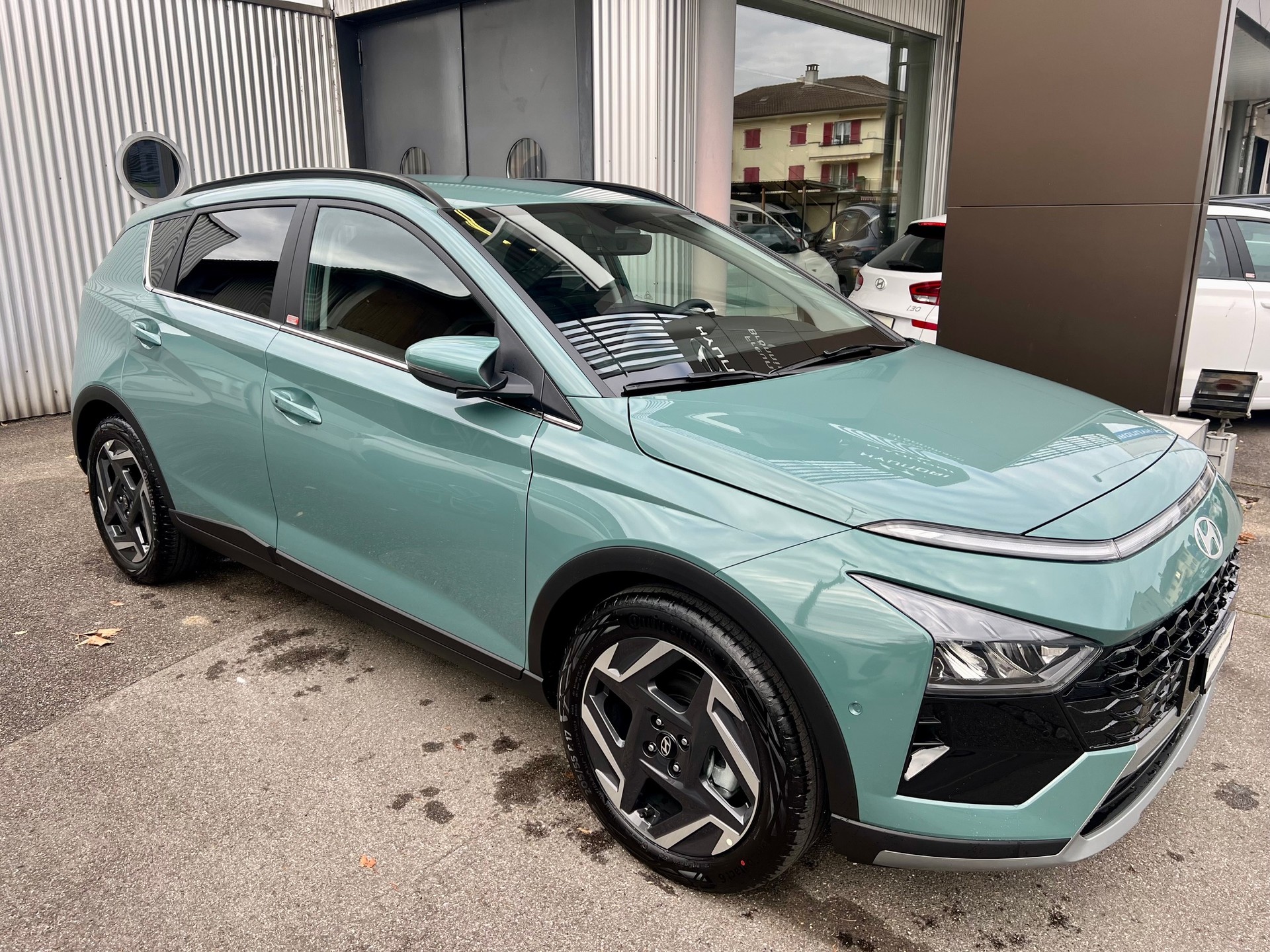 HYUNDAI Bayon 1.0 T-GDi Vertex DCT-showroom-element-2