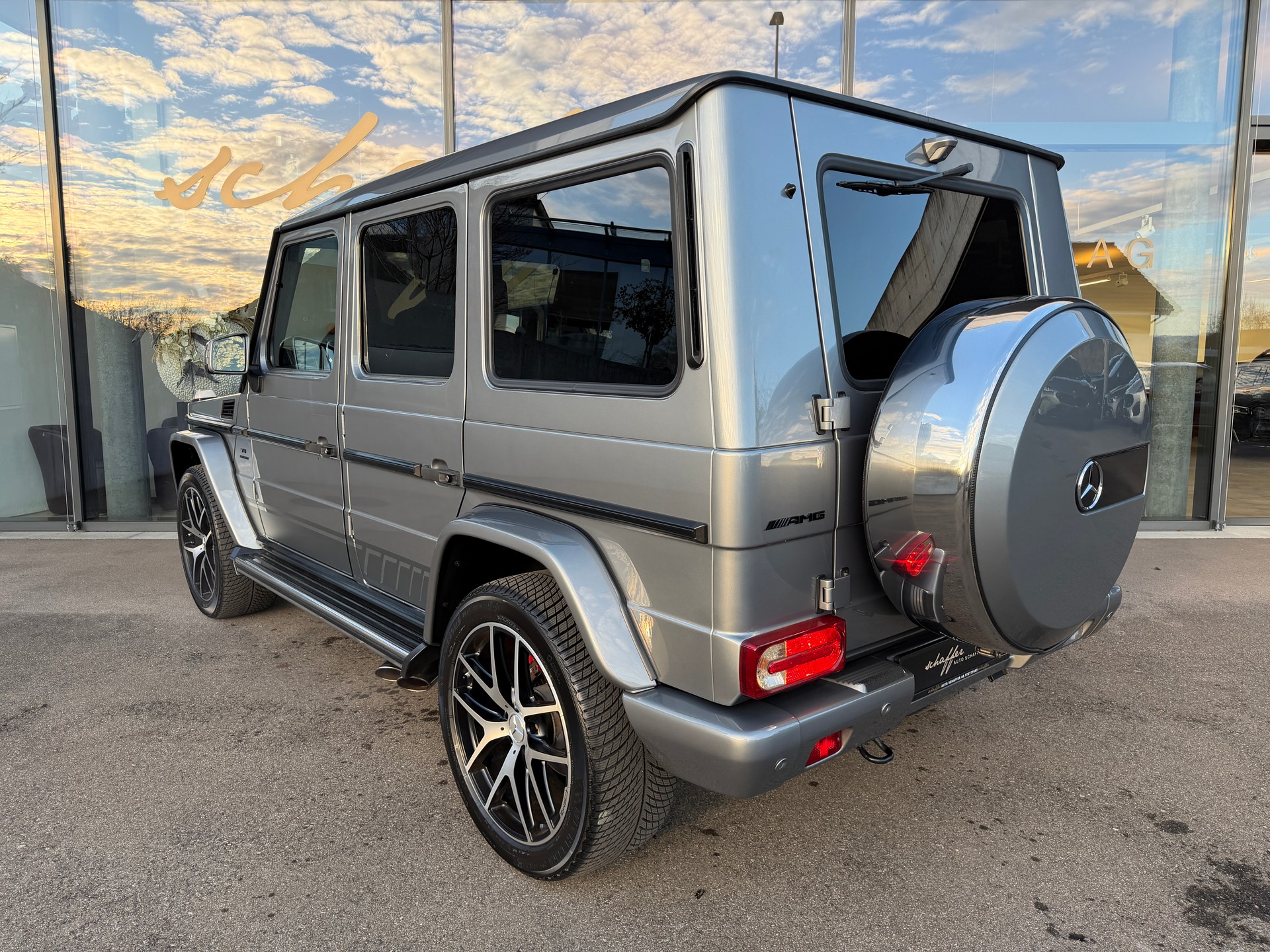 MERCEDES-BENZ G 63 AMG Edition 463 Speedshift Plus 7G-Tronic-image-6