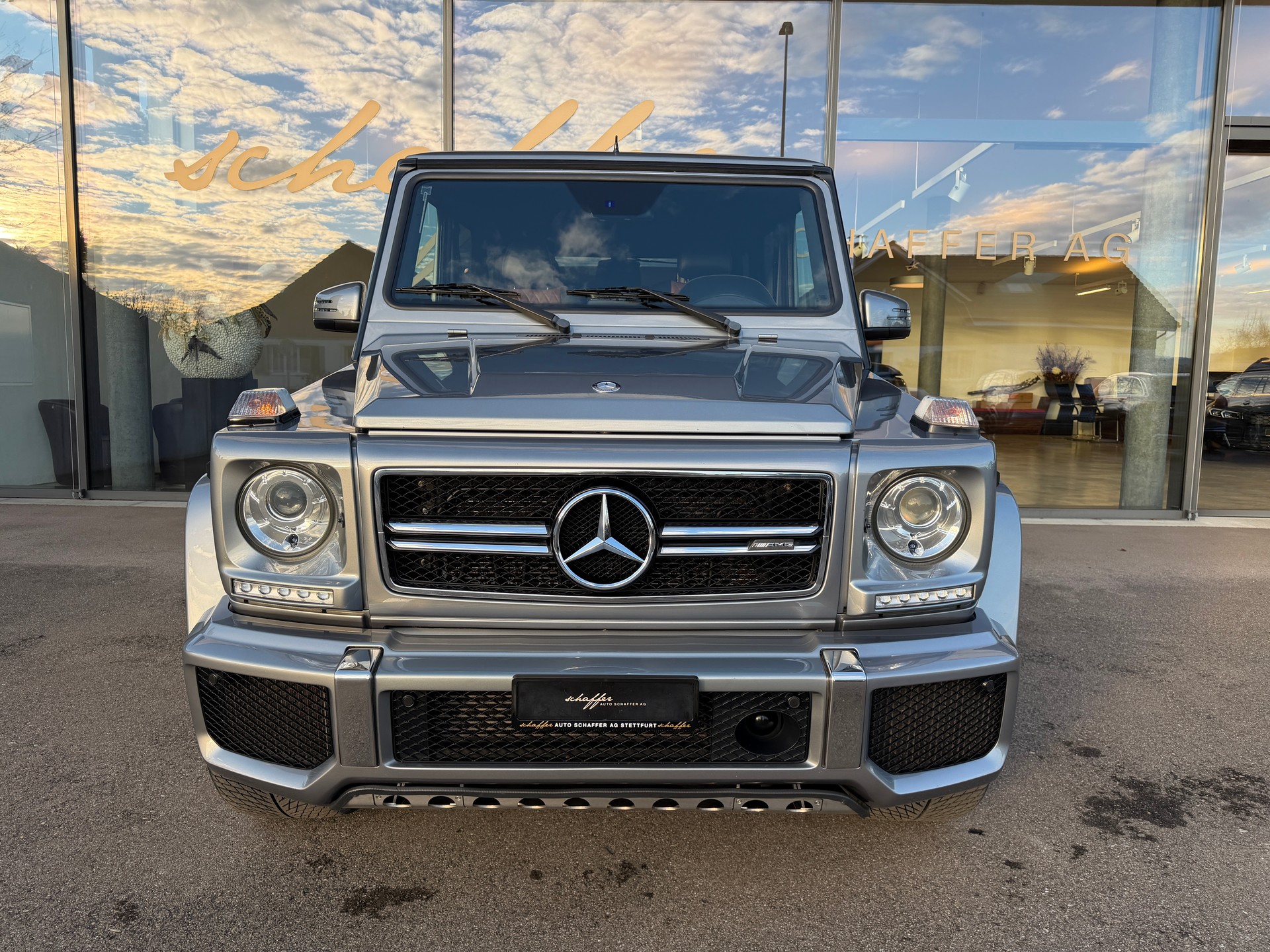 MERCEDES-BENZ G 63 AMG Edition 463 Speedshift Plus 7G-Tronic-showroom-element-2