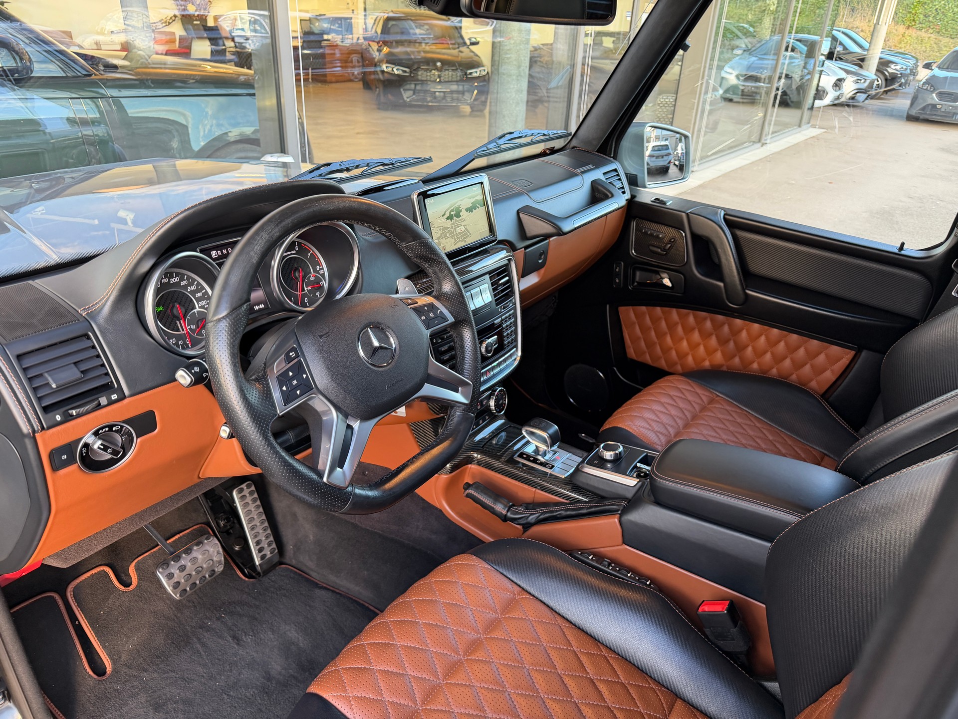 MERCEDES-BENZ G 63 AMG Edition 463 Speedshift Plus 7G-Tronic-image-11