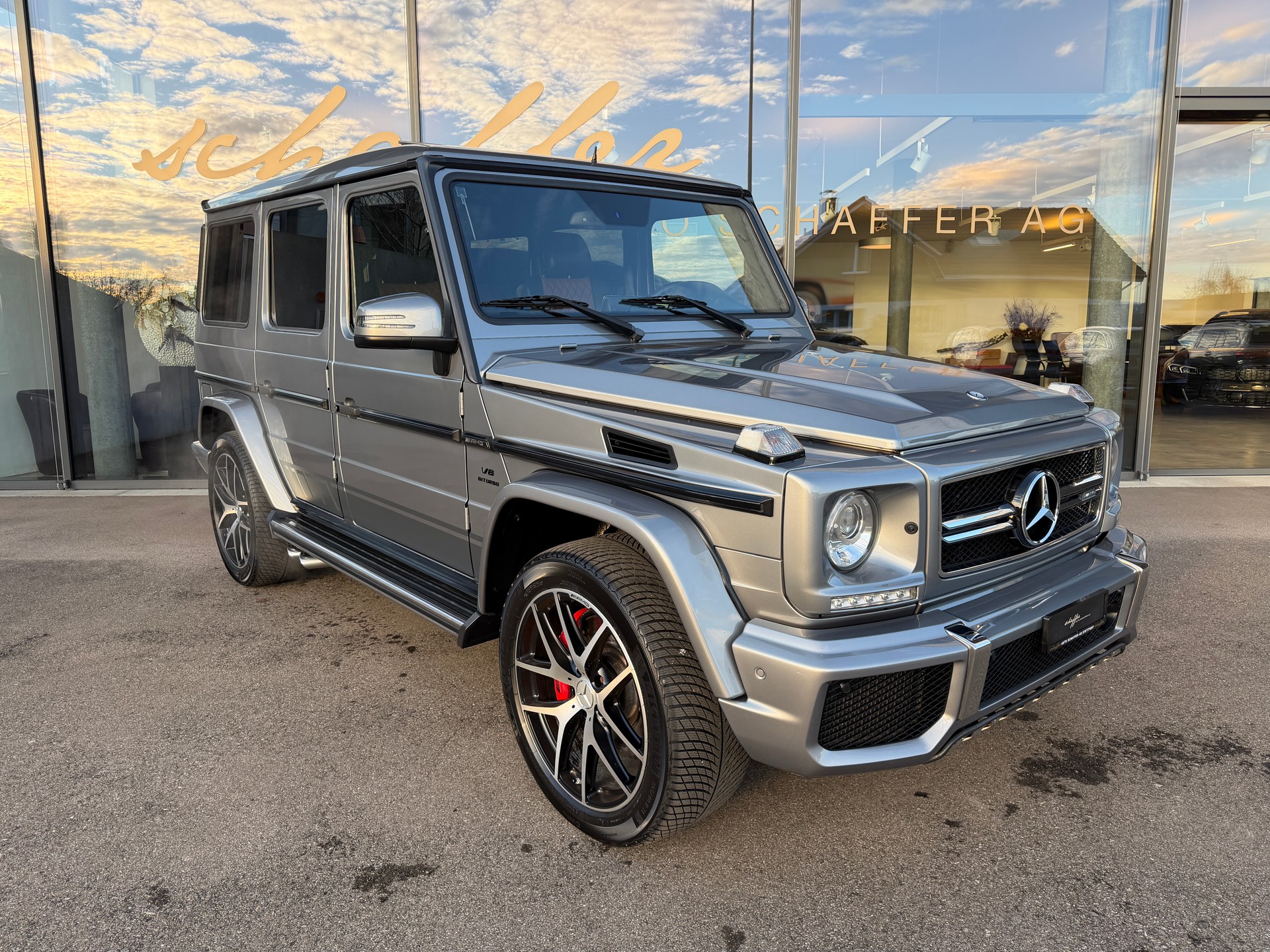MERCEDES-BENZ G 63 AMG Edition 463 Speedshift Plus 7G-Tronic-showroom-element-3