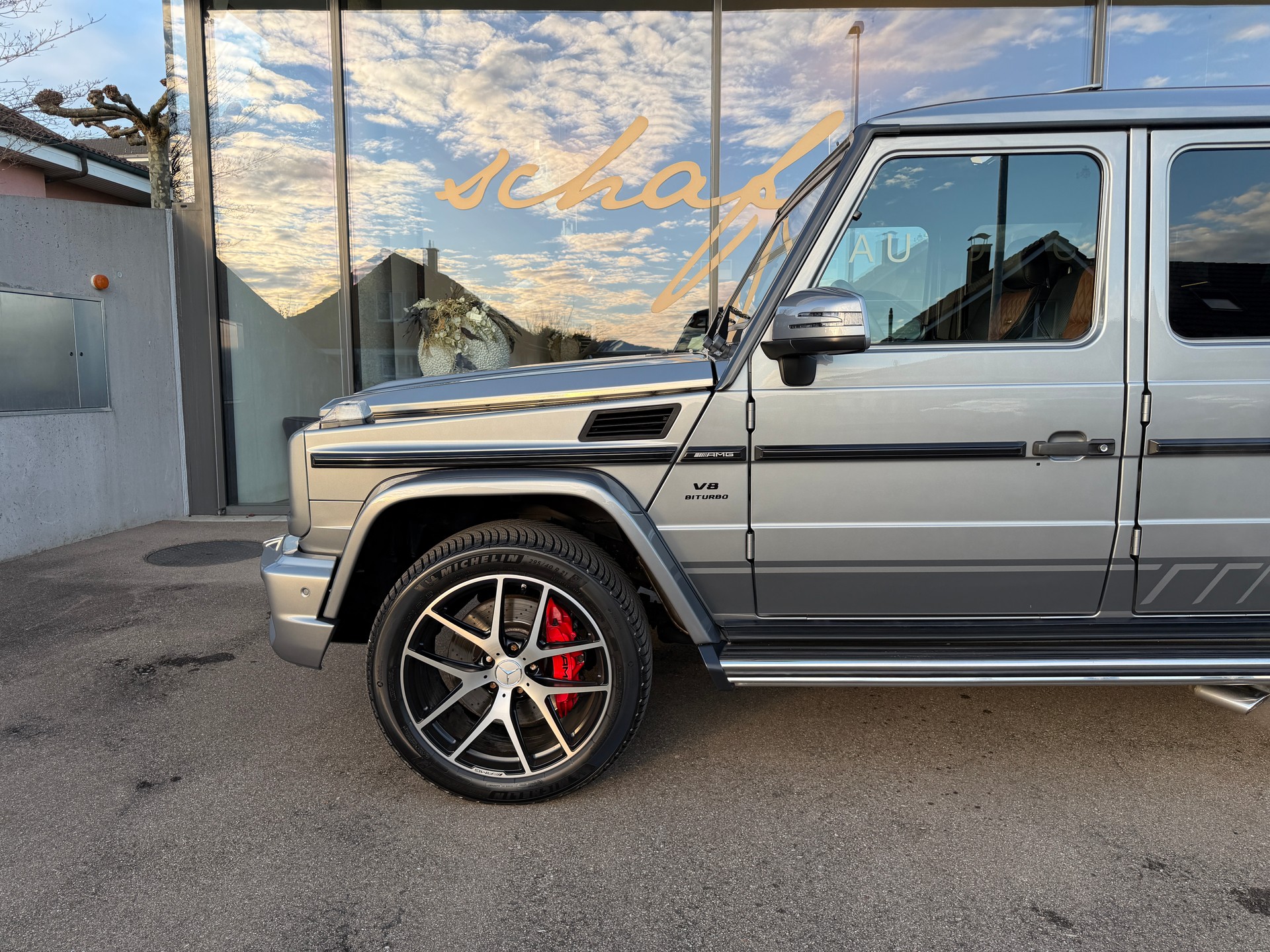 MERCEDES-BENZ G 63 AMG Edition 463 Speedshift Plus 7G-Tronic-image-5