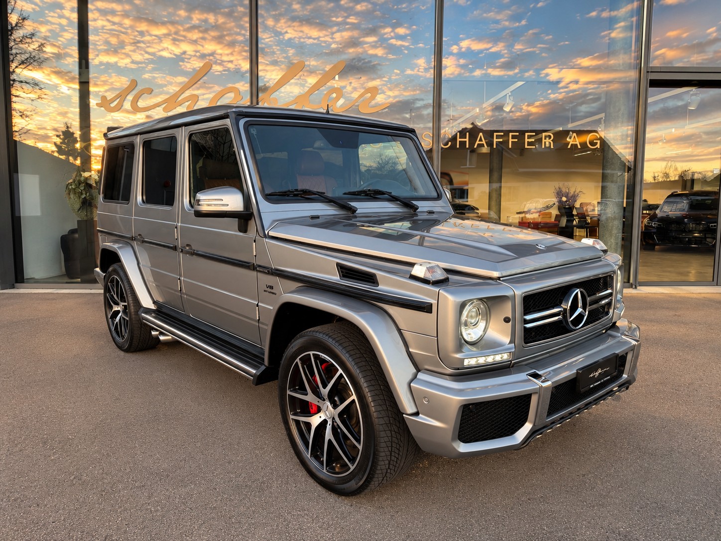 MERCEDES-BENZ G 63 AMG Edition 463 Speedshift Plus 7G-Tronic-showroom-element-2