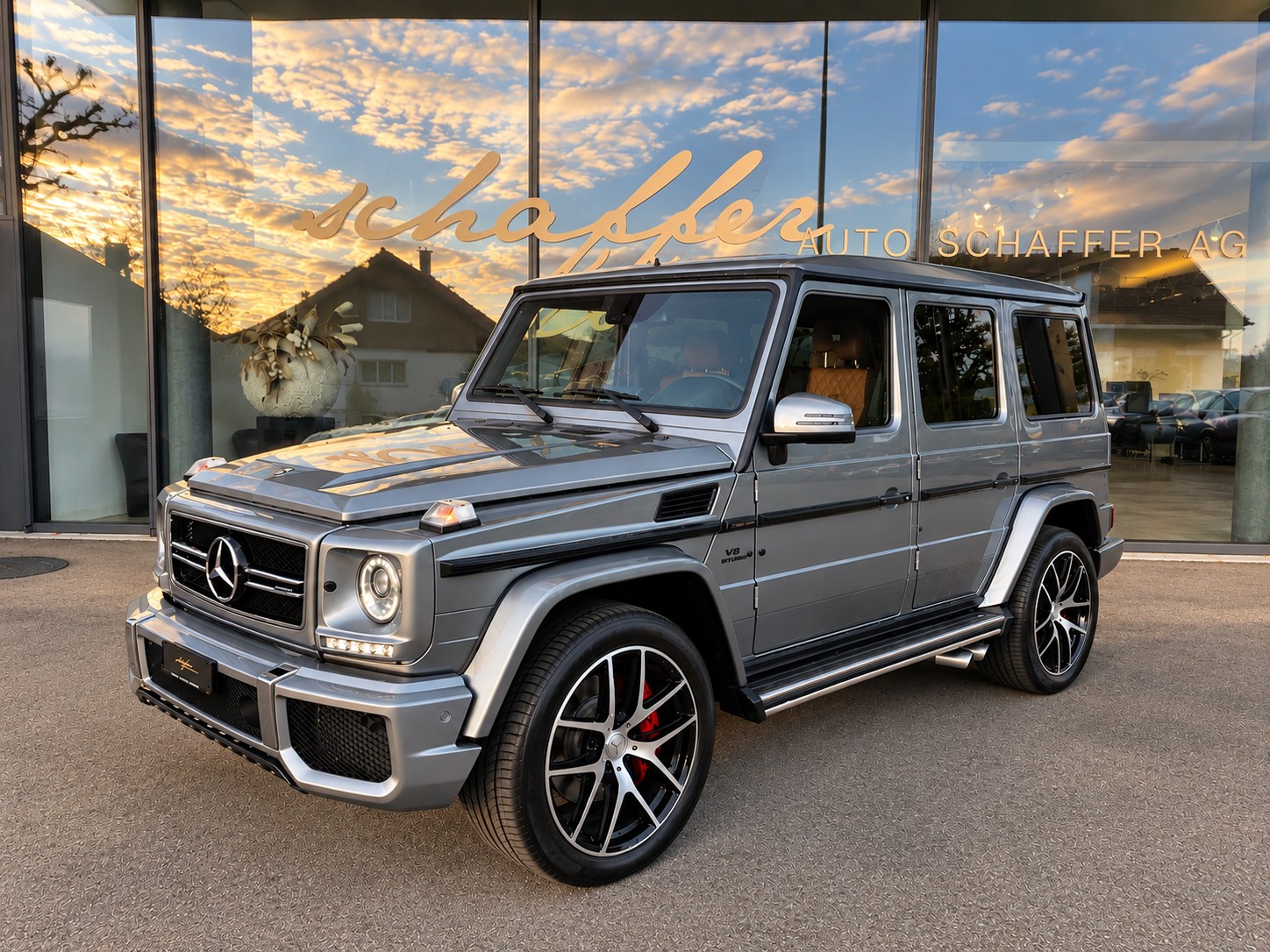 MERCEDES-BENZ G 63 AMG Edition 463 Speedshift Plus 7G-Tronic