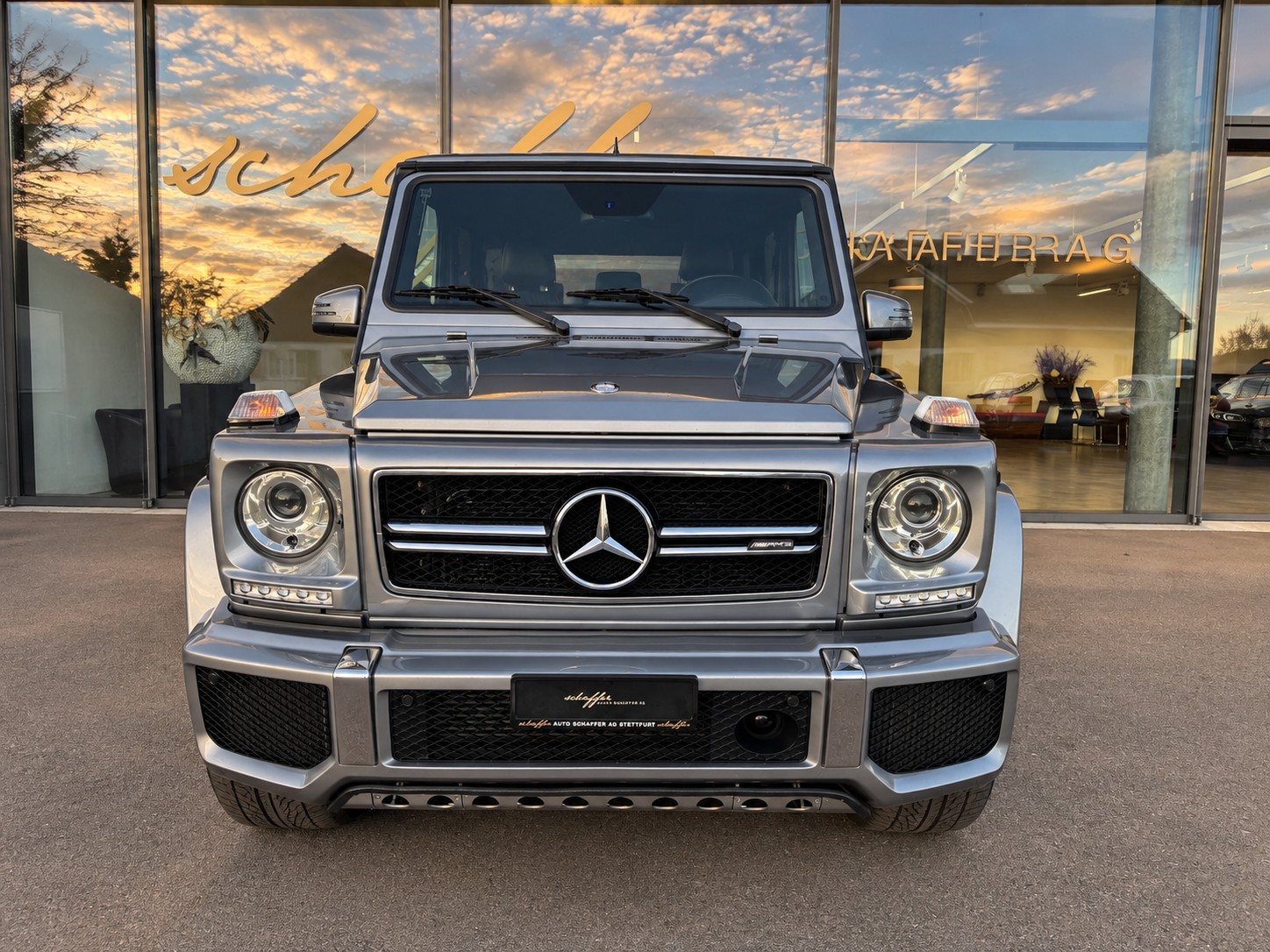 MERCEDES-BENZ G 63 AMG Edition 463 Speedshift Plus 7G-Tronic-showroom-element-3