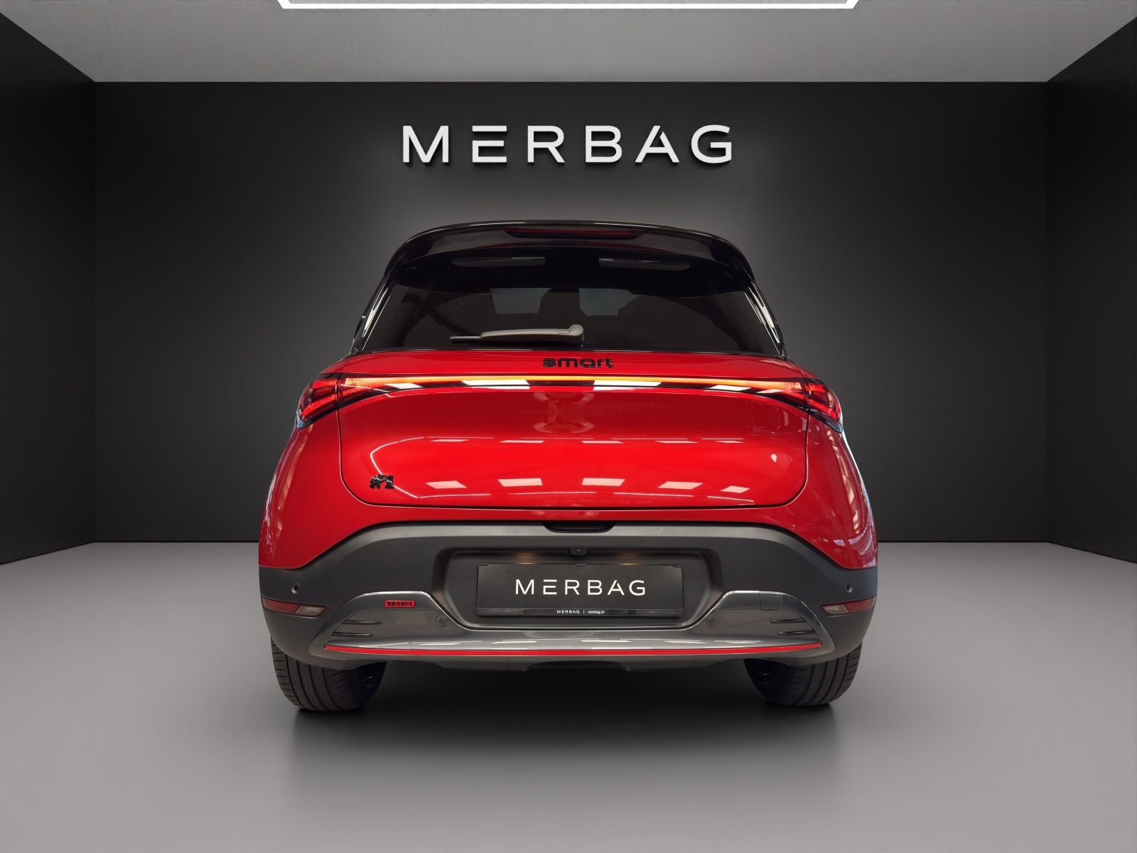 SMART #1 66 kWh Brabus AWD-image-4
