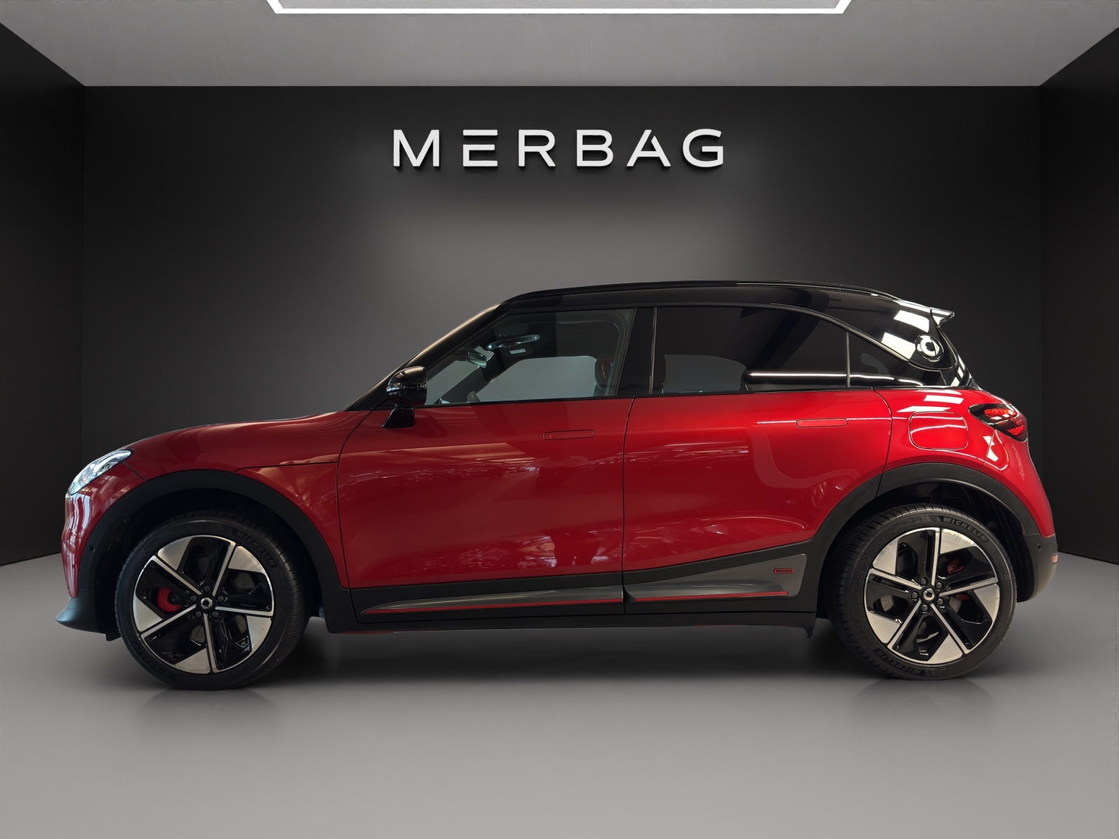 SMART #1 66 kWh Brabus AWD-image-1