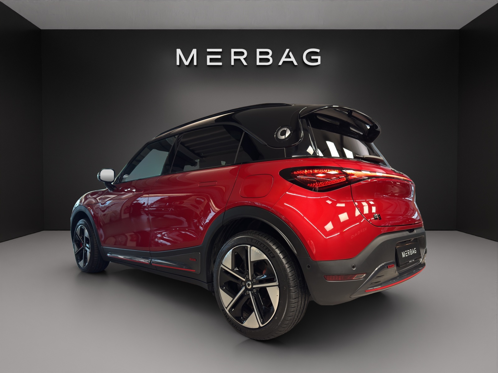 SMART #1 66 kWh Brabus AWD-image-3