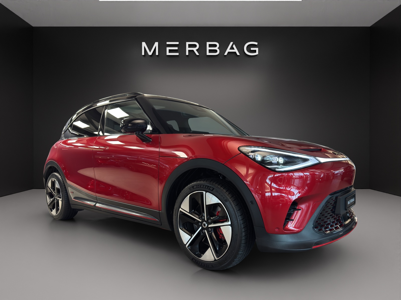 SMART #1 66 kWh Brabus AWD-image-0