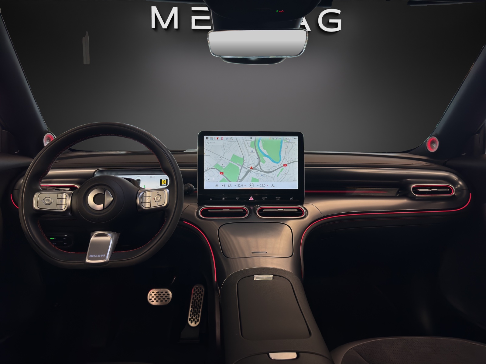 SMART #1 66 kWh Brabus AWD-image-9