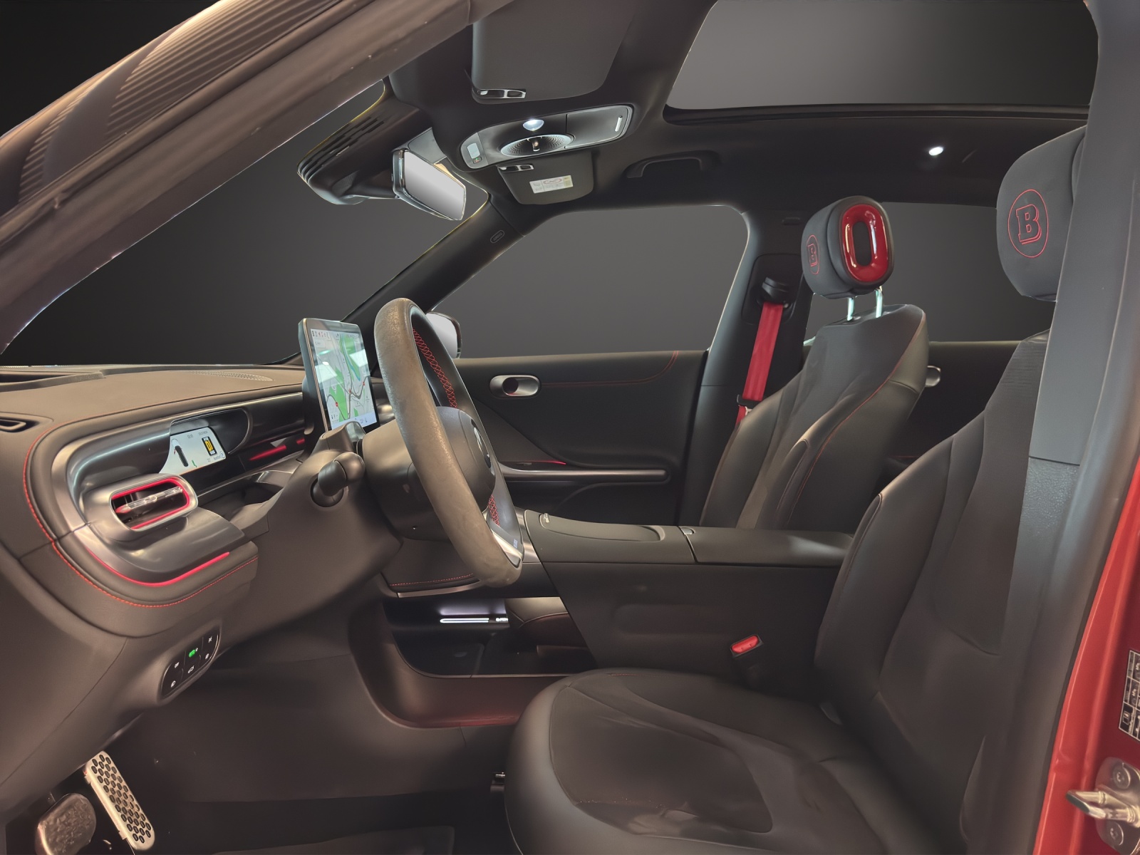 SMART #1 66 kWh Brabus AWD-image-8