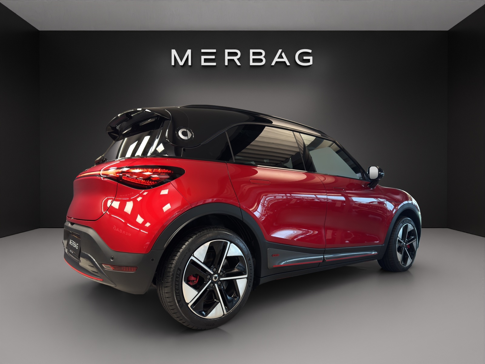 SMART #1 66 kWh Brabus AWD-image-5
