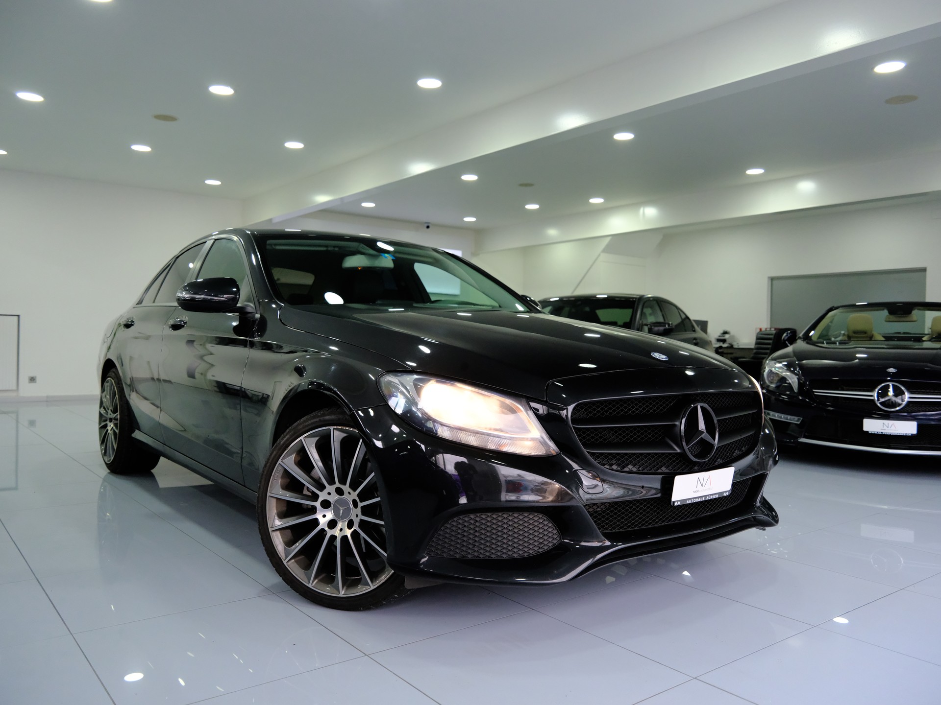MERCEDES-BENZ C 220 BlueTEC 7G-Tronic-image-0