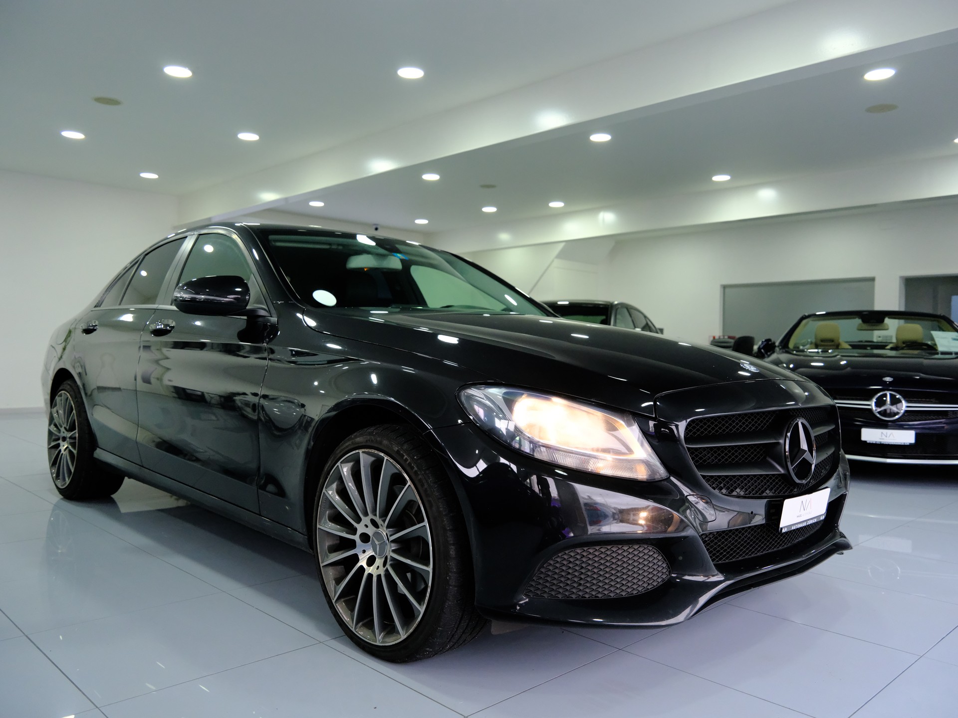 MERCEDES-BENZ C 220 BlueTEC 7G-Tronic-image-1