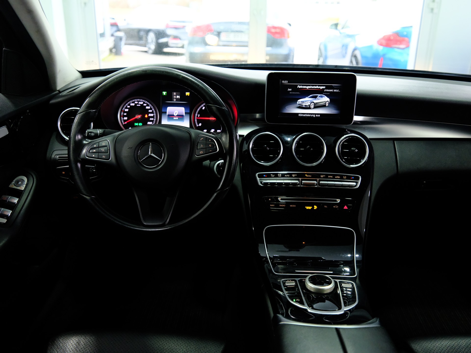 MERCEDES-BENZ C 220 BlueTEC 7G-Tronic-image-10
