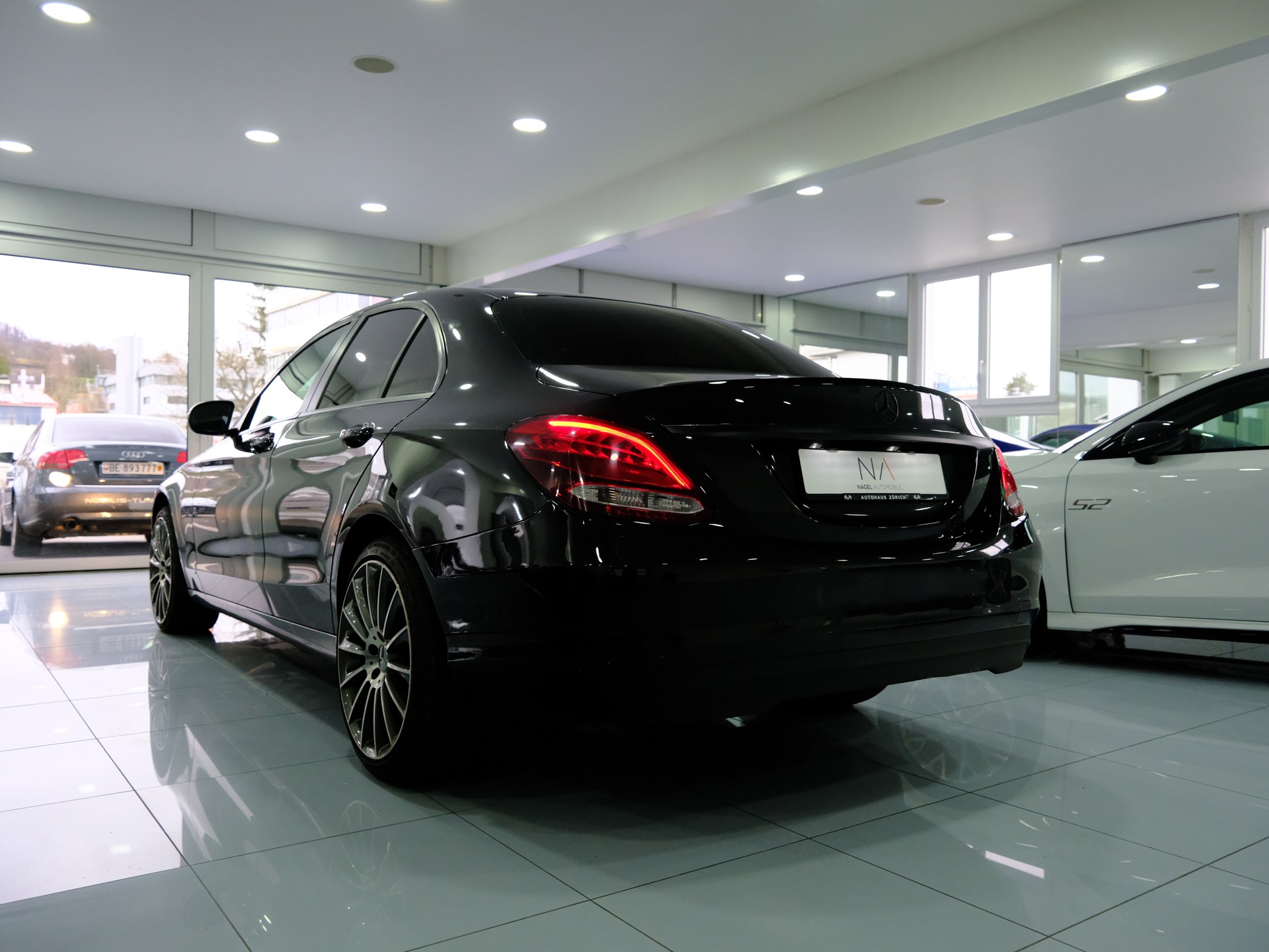 MERCEDES-BENZ C 220 BlueTEC 7G-Tronic-image-4