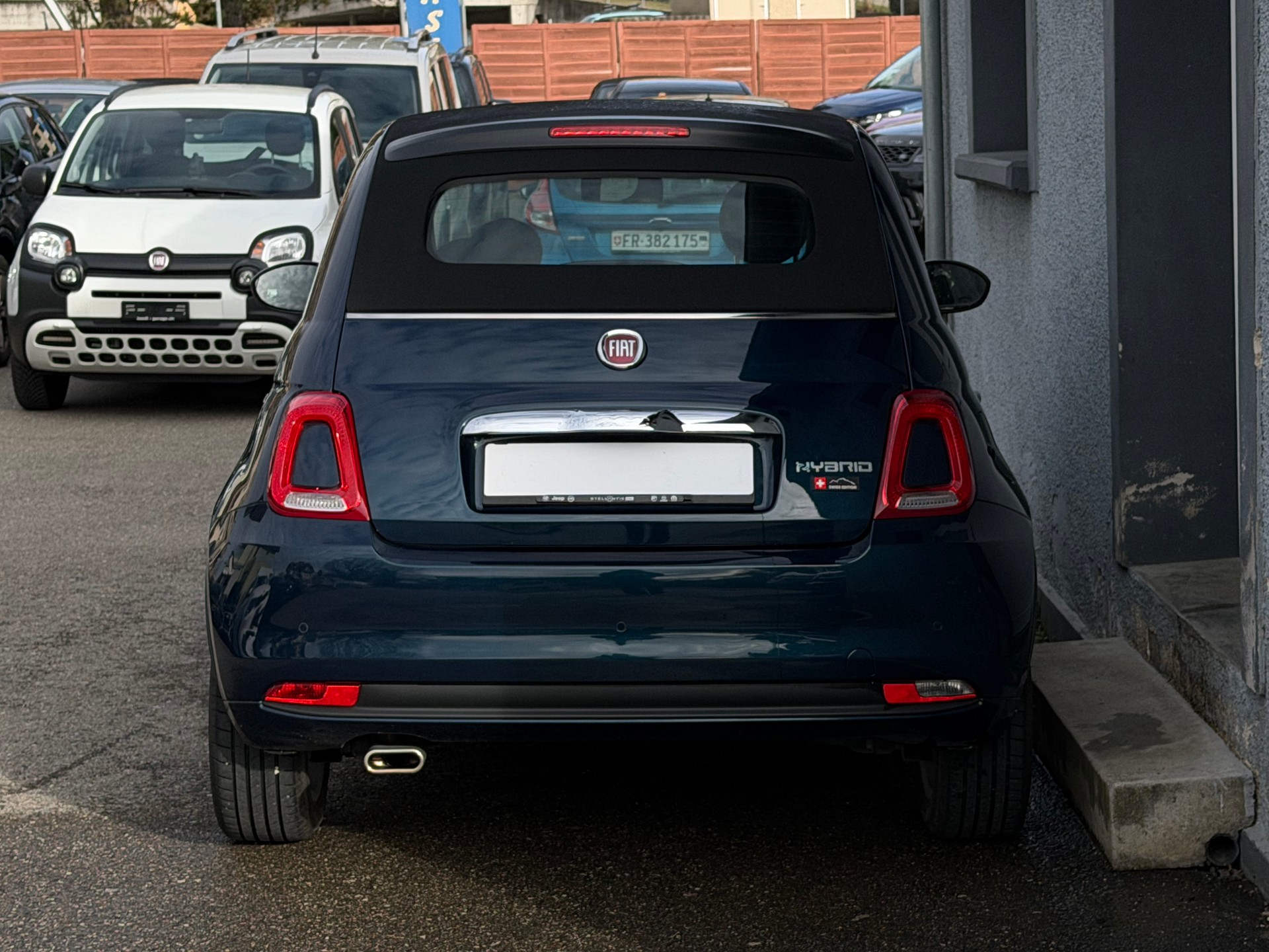 FIAT 500 1.0 N3 MildHybrid Swiss Edition-image-4