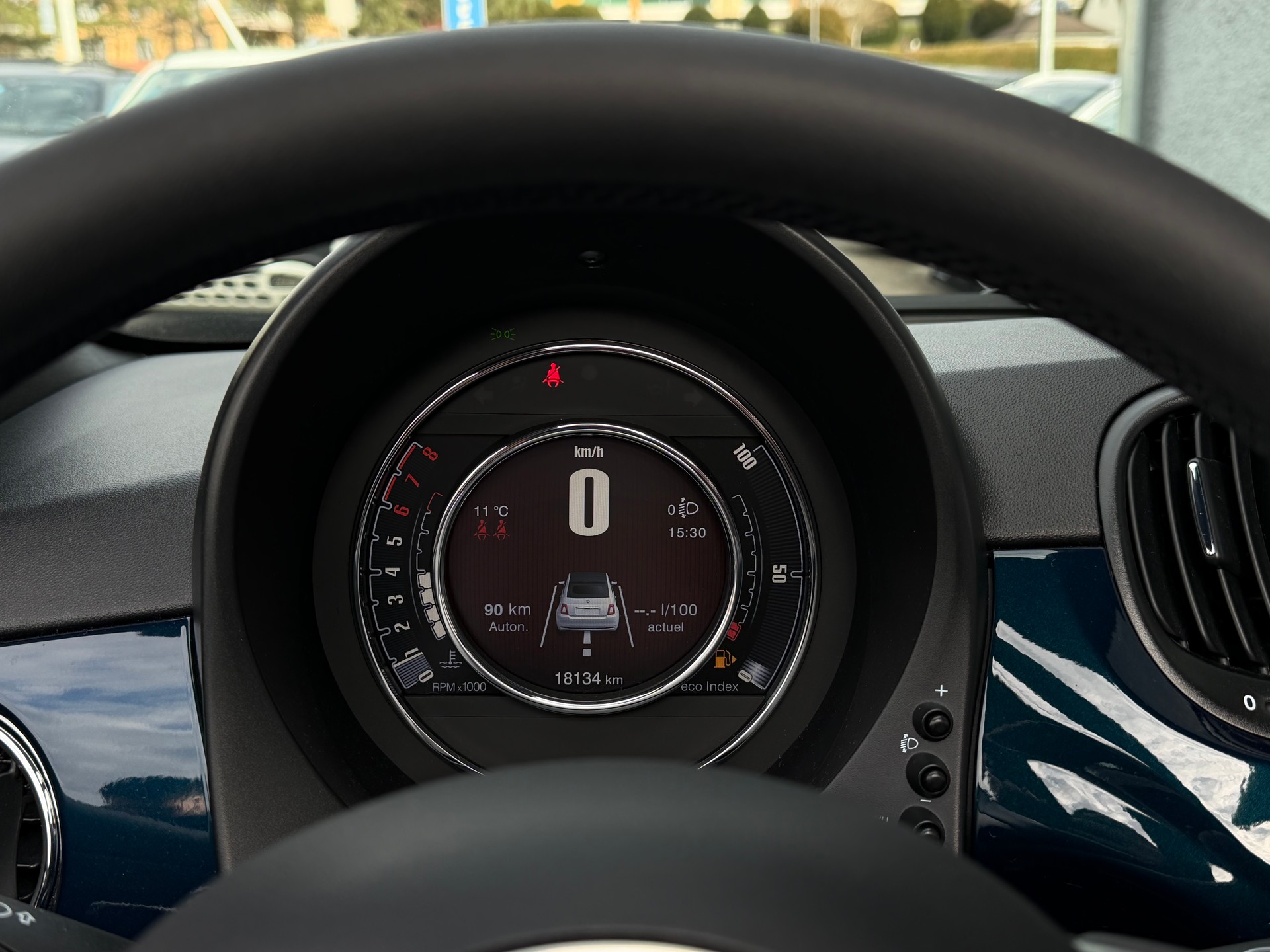 FIAT 500 1.0 N3 MildHybrid Swiss Edition-image-8