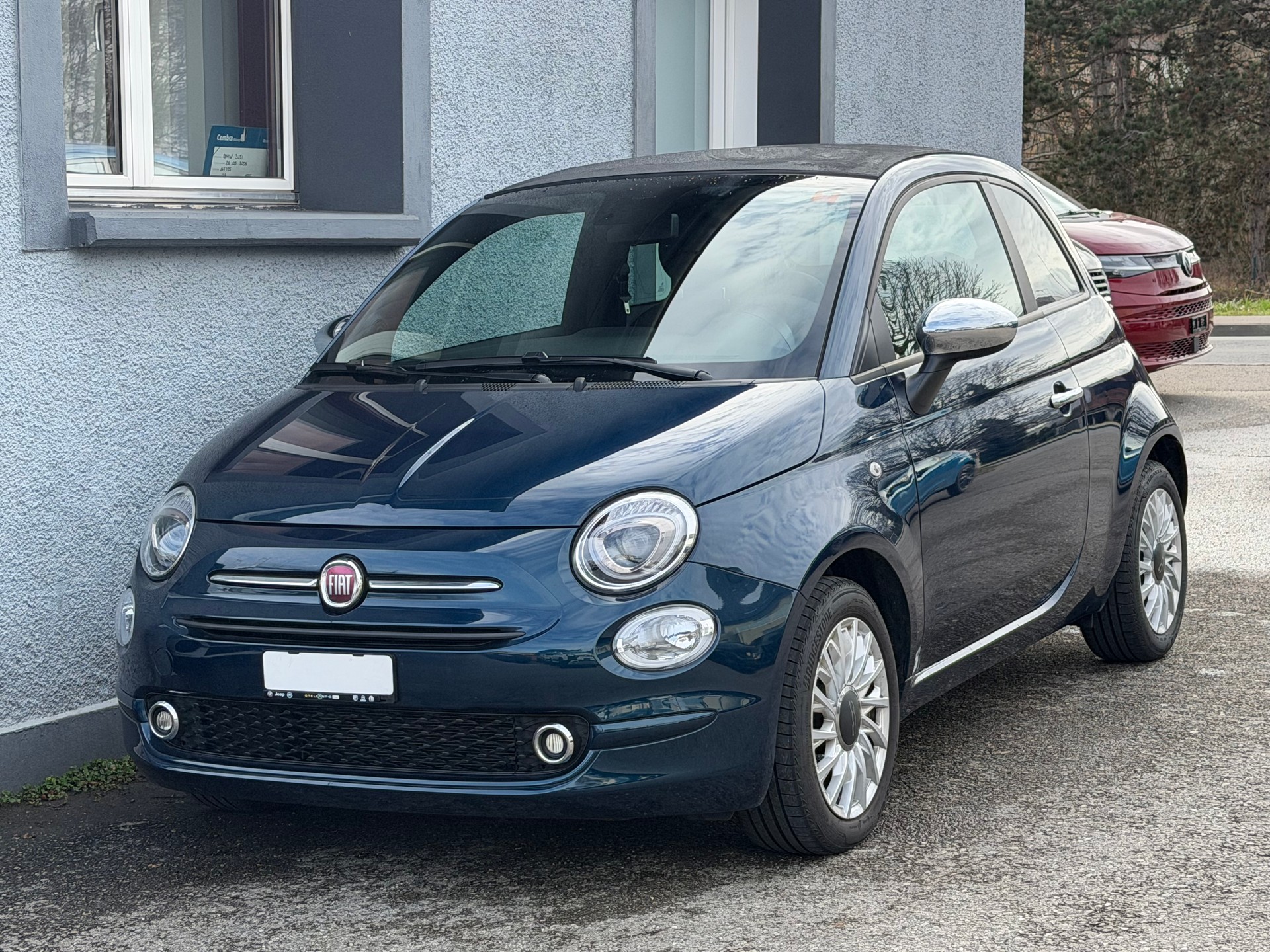 FIAT 500 1.0 N3 MildHybrid Swiss Edition-image-1