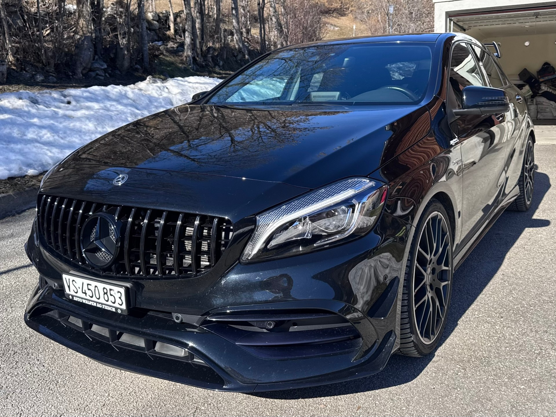 MERCEDES-BENZ A 45 AMG 4Matic Speedshift 7G-DCT-image-0