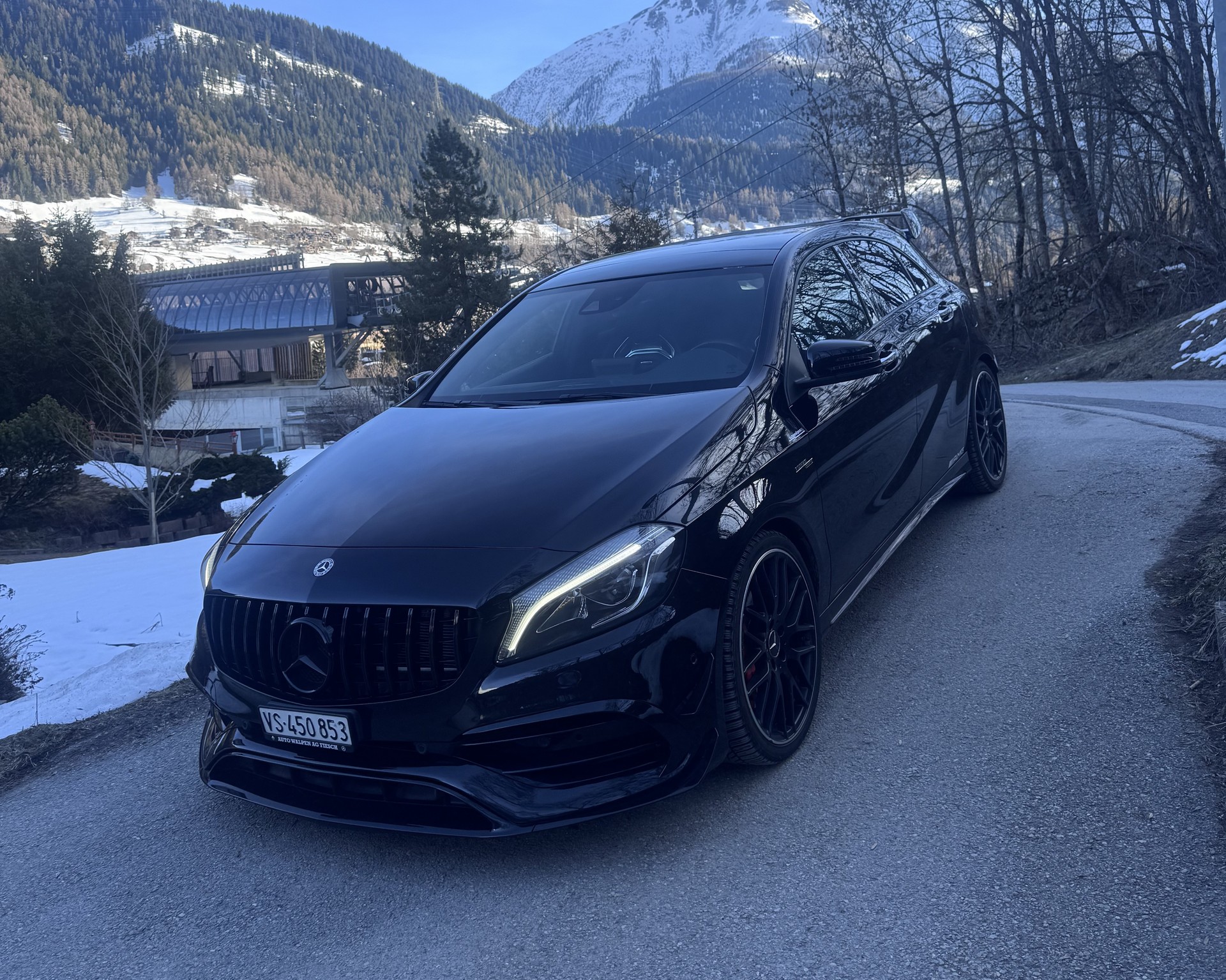 MERCEDES-BENZ A 45 AMG 4Matic Speedshift 7G-DCT-image-5