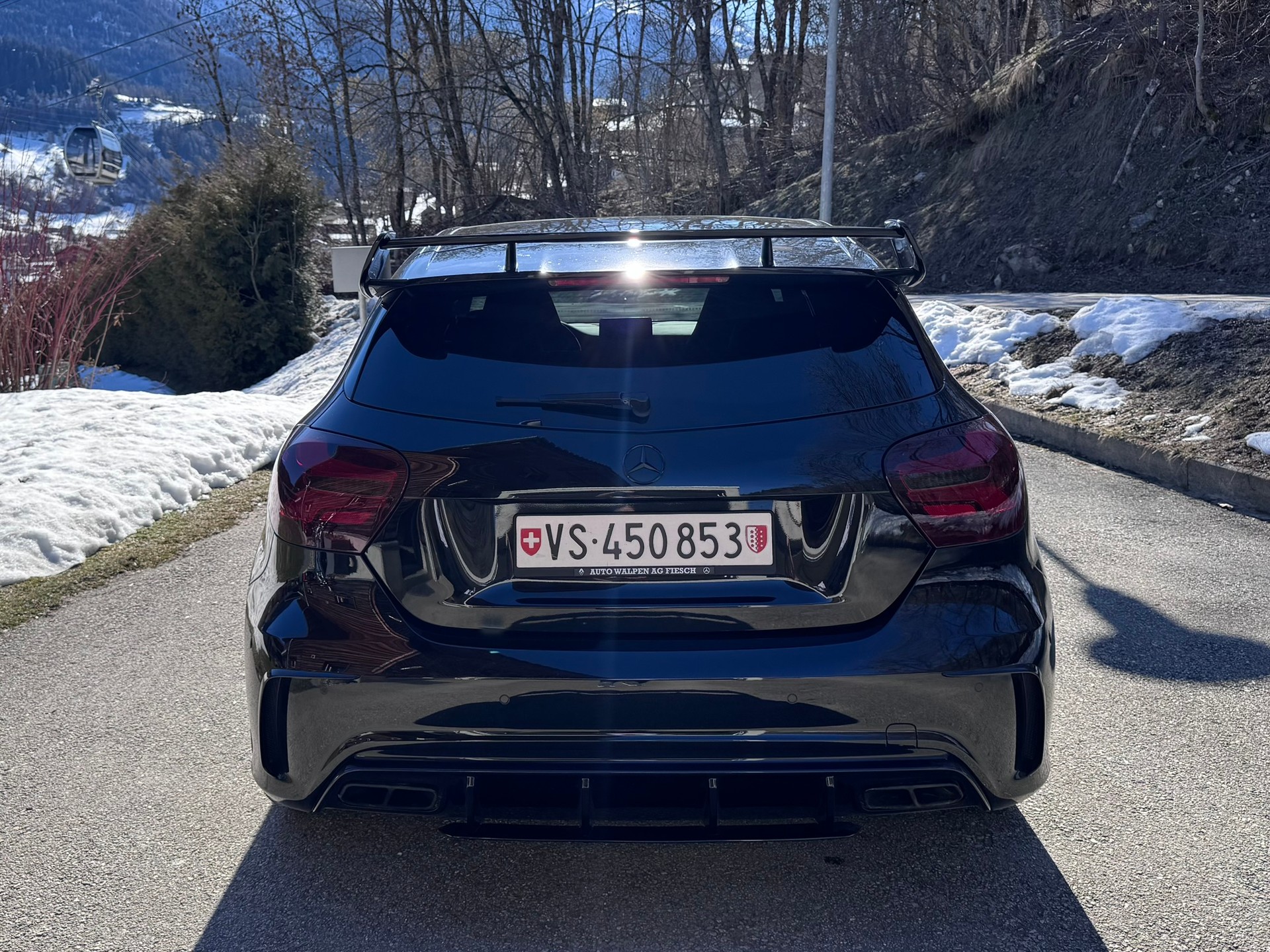 MERCEDES-BENZ A 45 AMG 4Matic Speedshift 7G-DCT-image-1