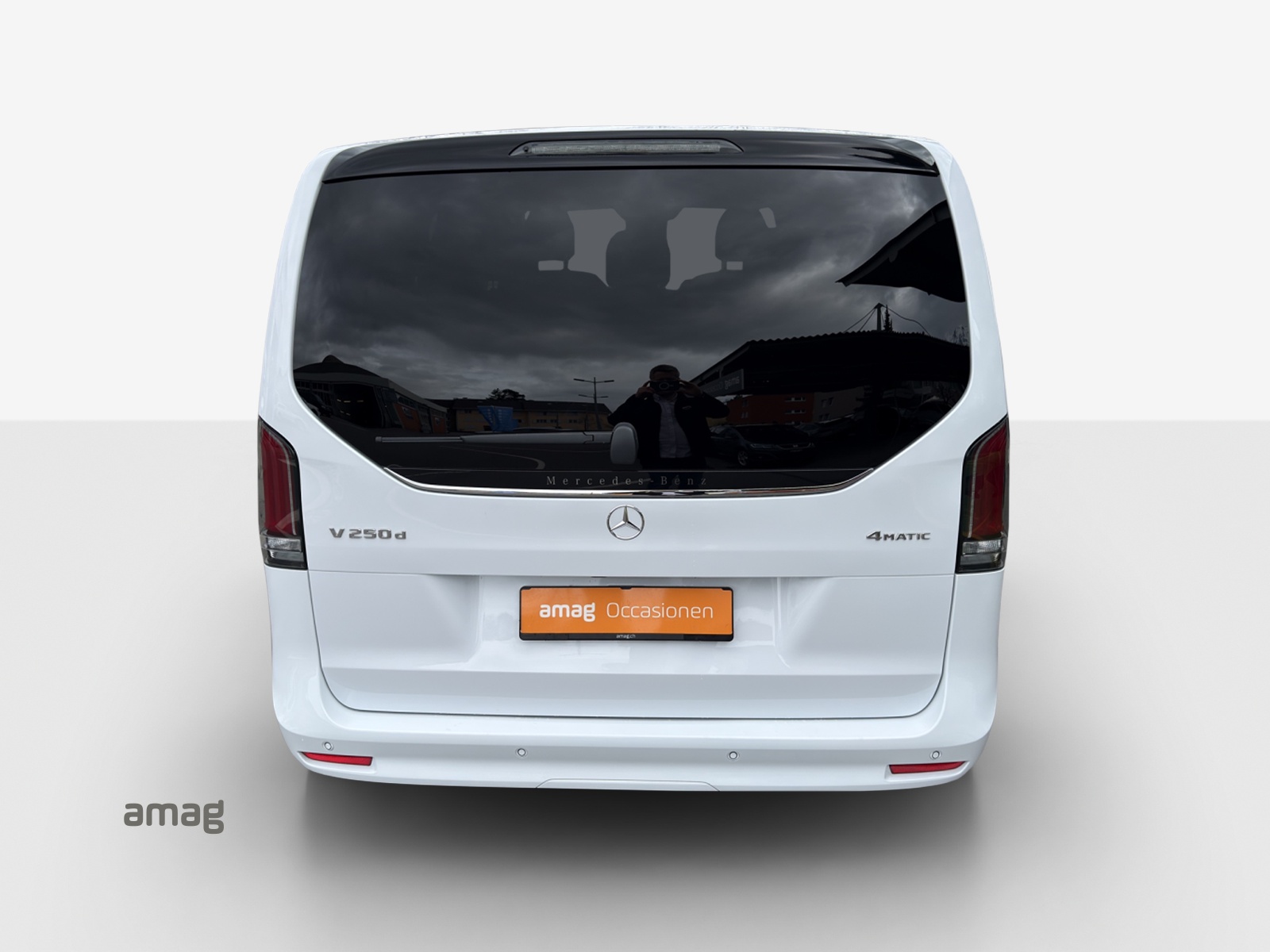 MERCEDES-BENZ V 250 d kompakt Trend 4Matic 9G-Tronic-image-3
