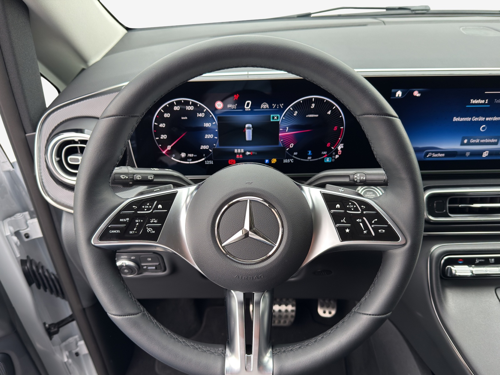 MERCEDES-BENZ V 250 d kompakt Trend 4Matic 9G-Tronic-image-9