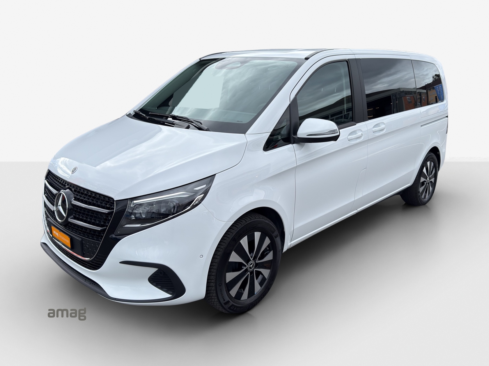 MERCEDES-BENZ V 250 d kompakt Trend 4Matic 9G-Tronic-image-0