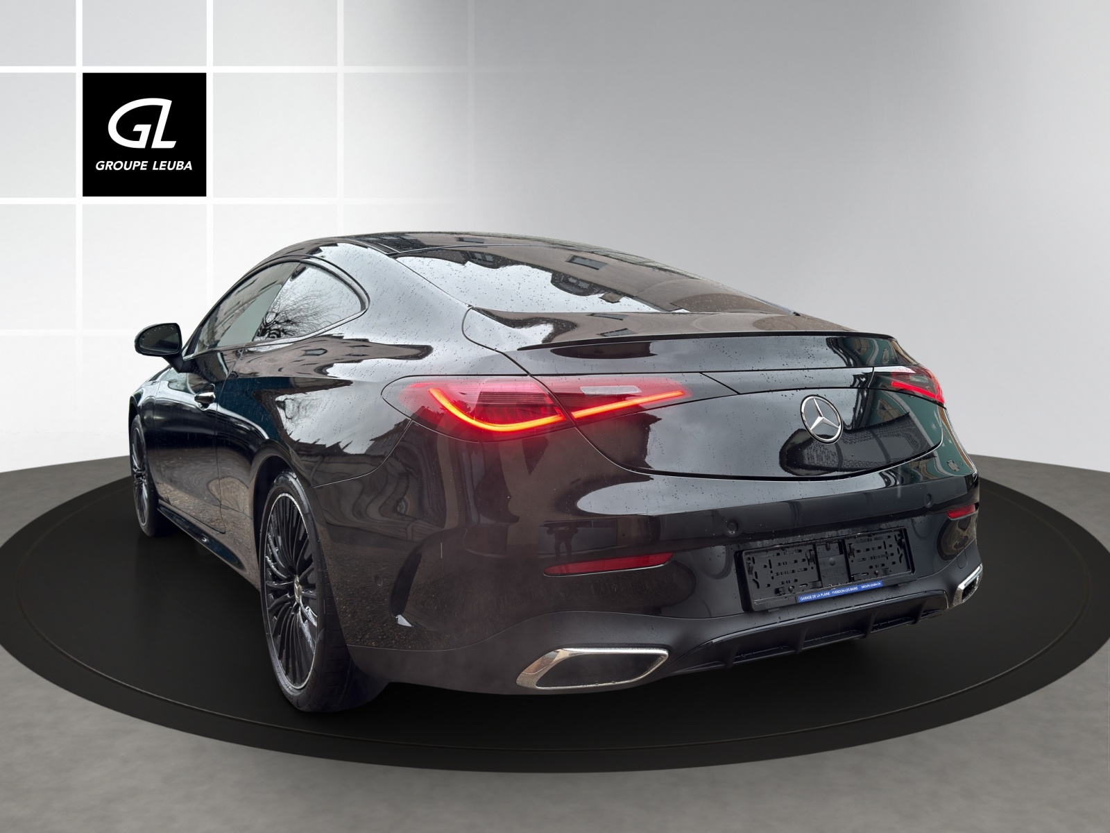 MERCEDES-BENZ CLE 200 Coupé 4Matic 9G-Tronic-image-3